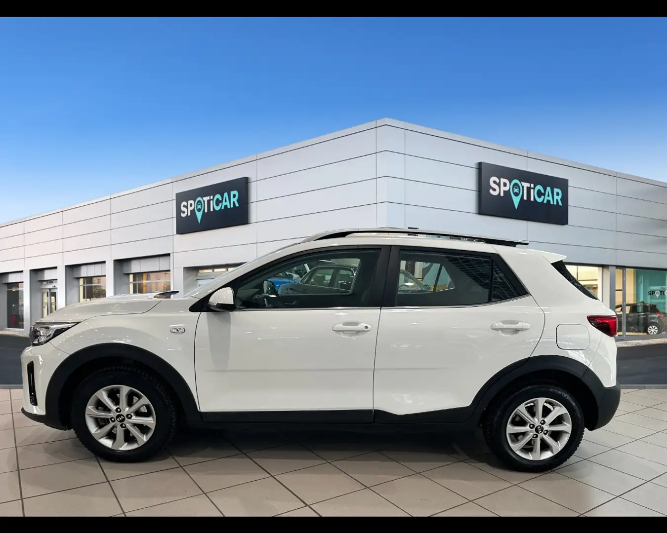 Kia Stonic 1.4 MPi Style Bianco - 2