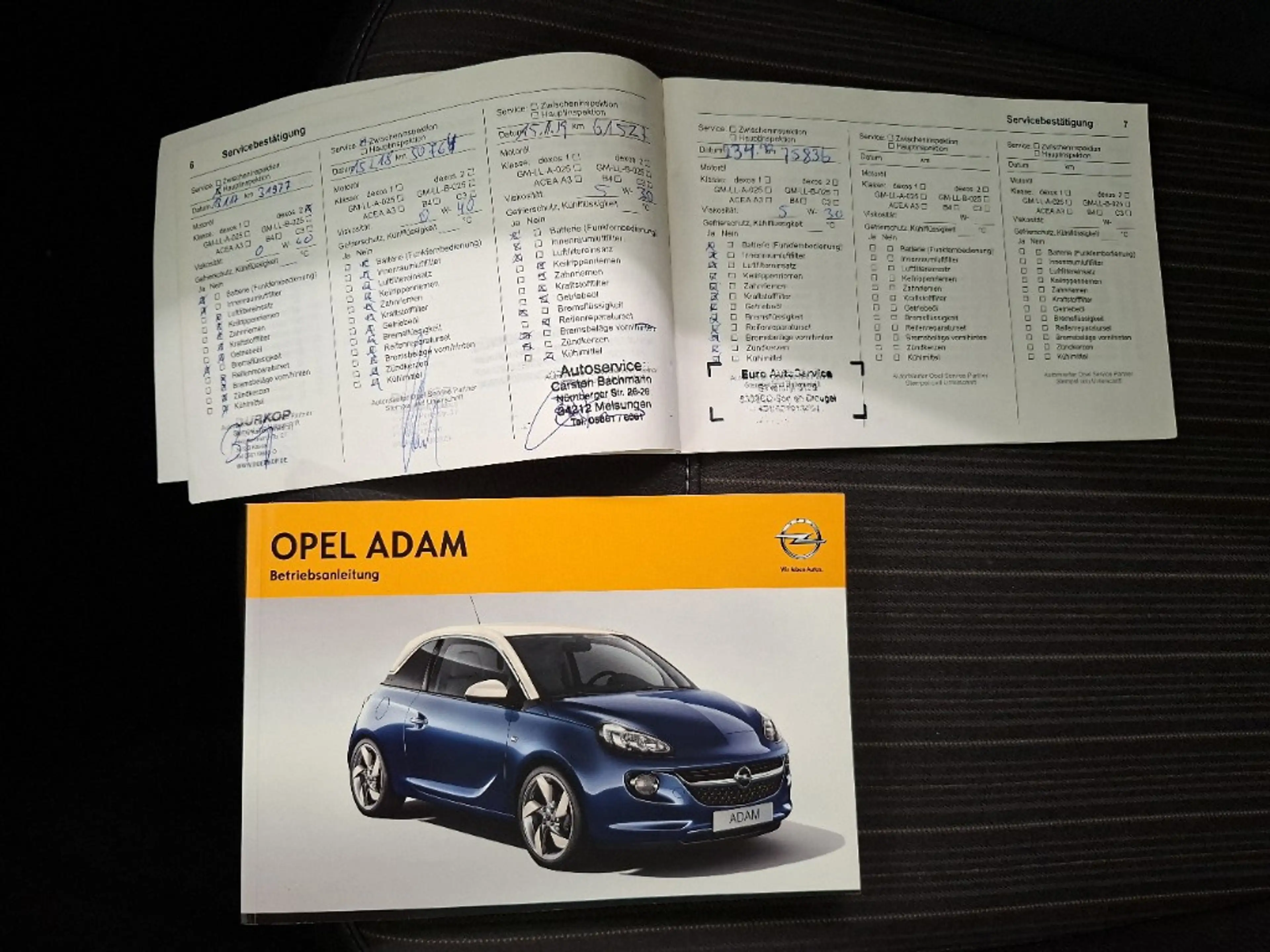 Opel Adam 1.4 Glam/ PANO/ SCHERM — photo 12