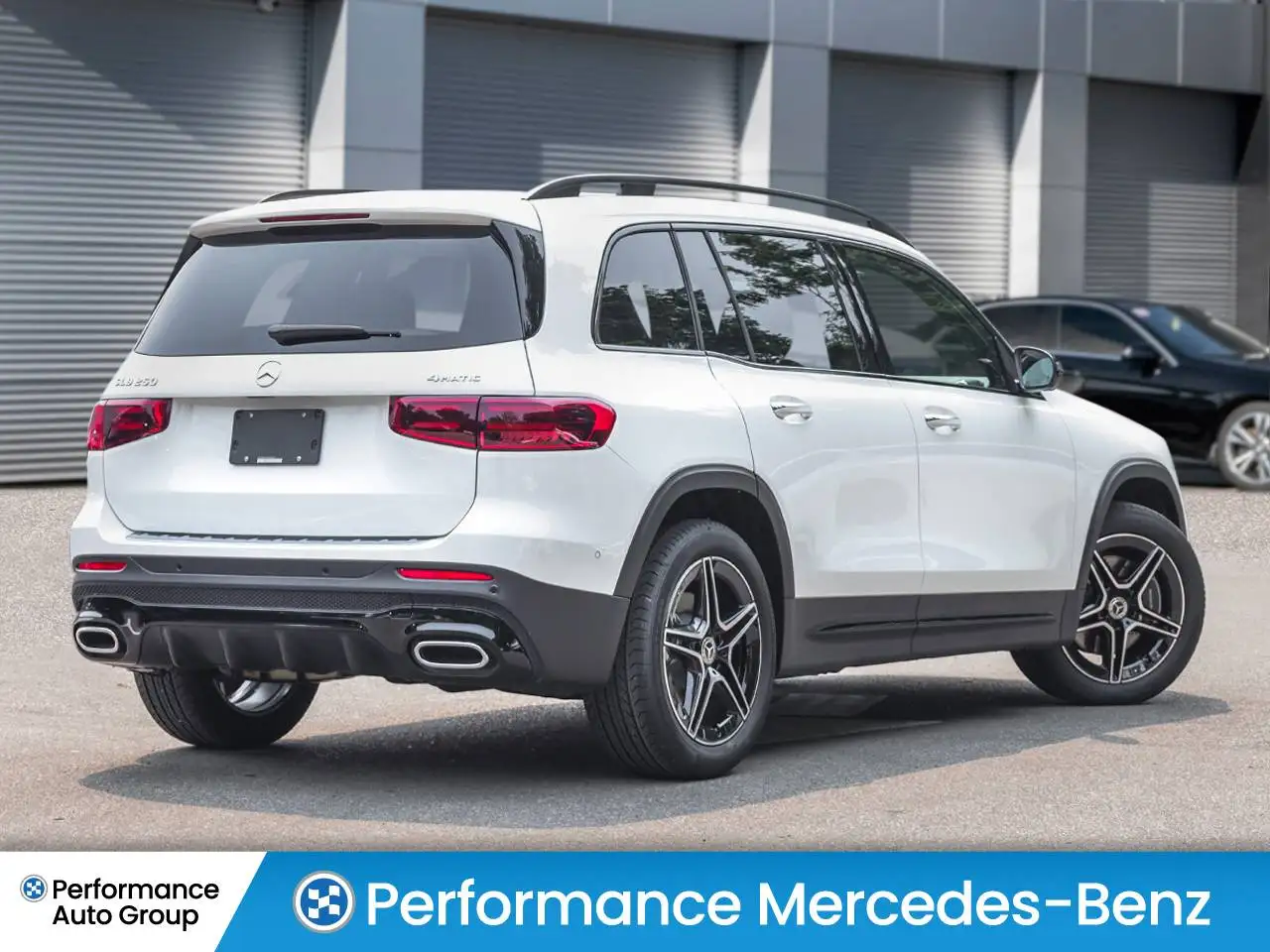 Mercedes-Benz GLB 2026