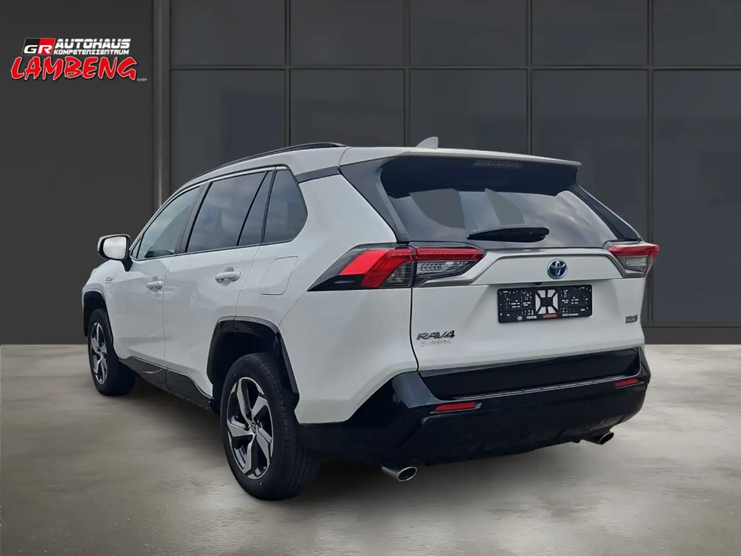 Toyota RAV 4 Plug-in-Hybrid Weiß - 2