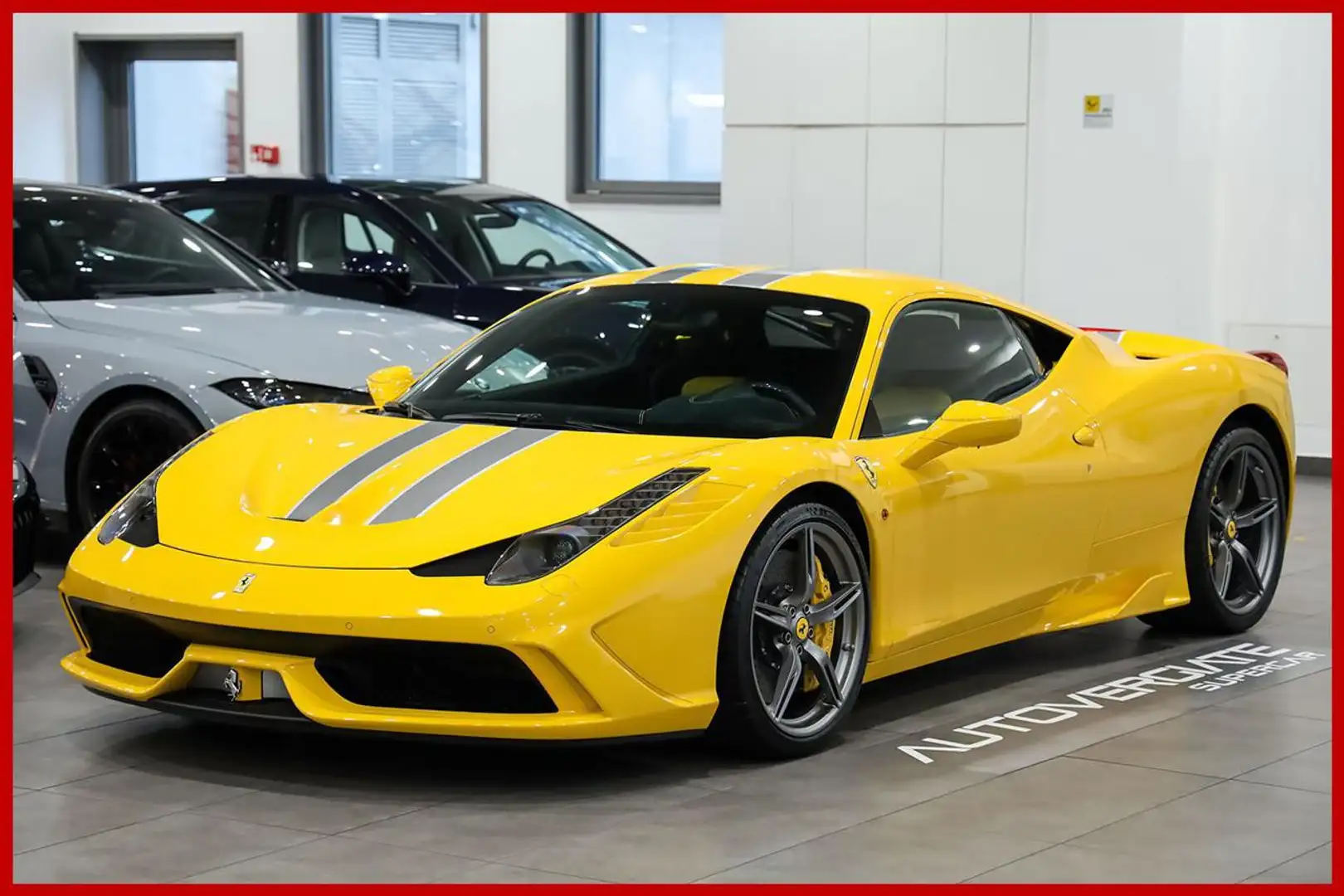 Ferrari 458 Speciale - SOLO 500 KM - IVA ESPOSTA Giallo - 1