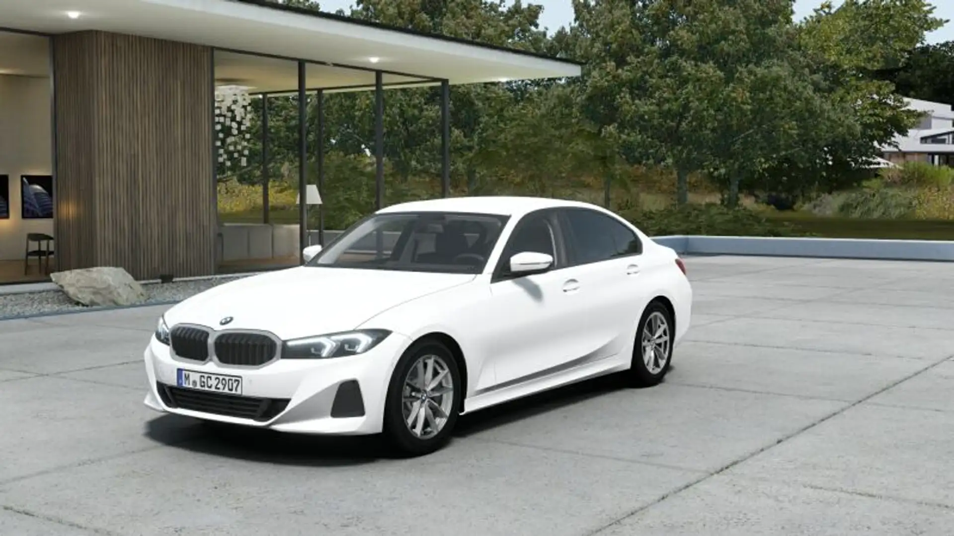 BMW 318 i Limousine Wit - 2