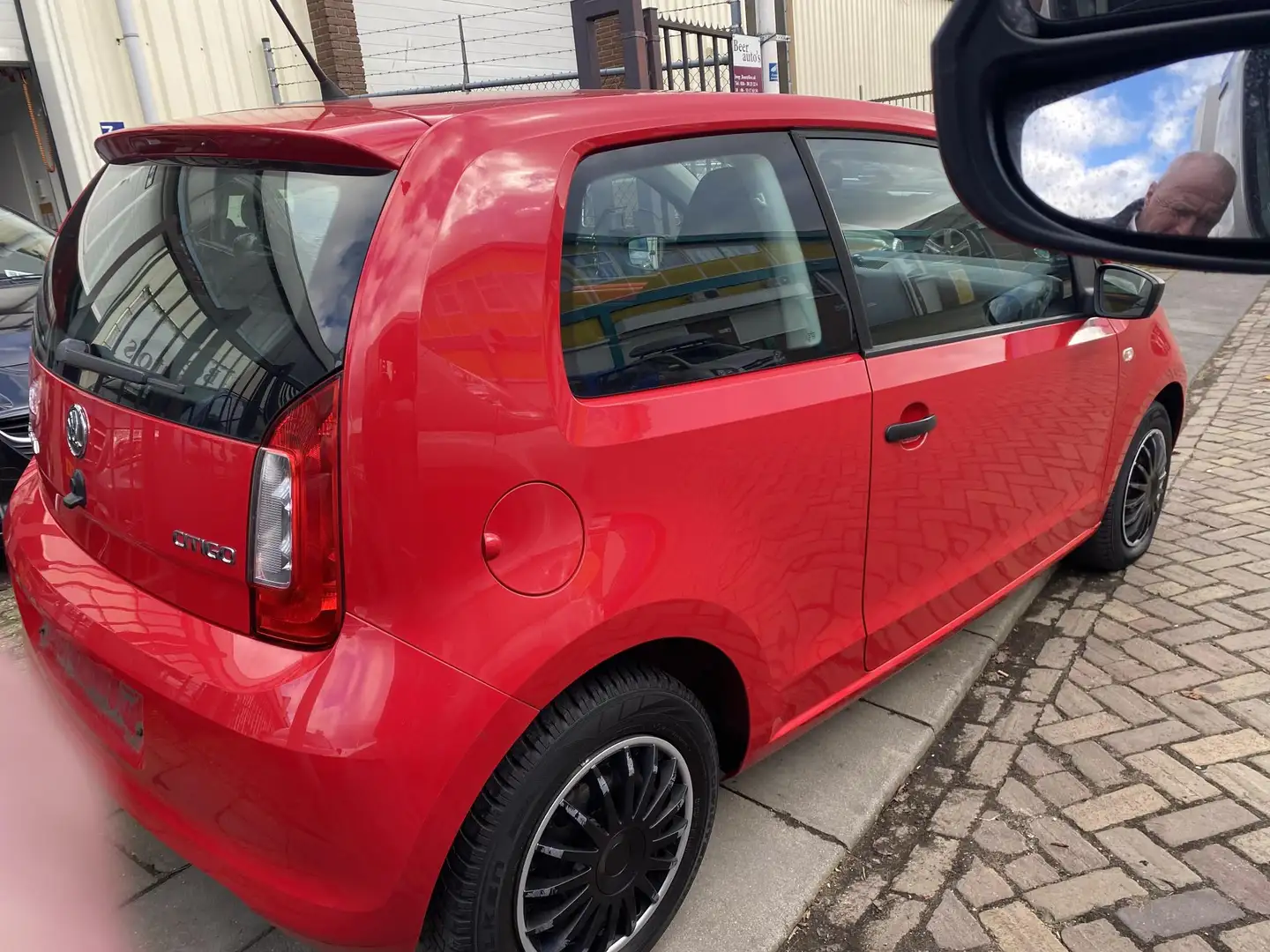 Skoda Citigo 1.0 Greentech Arctic Air Rood - 2