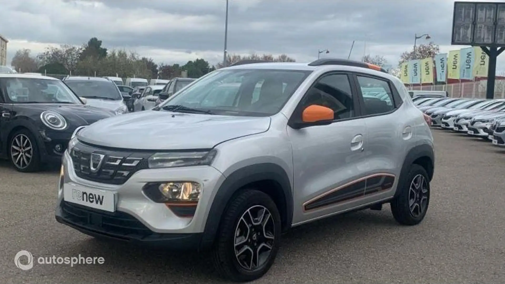 Dacia Spring 45ch Confort Plus - Achat Intégral - 1