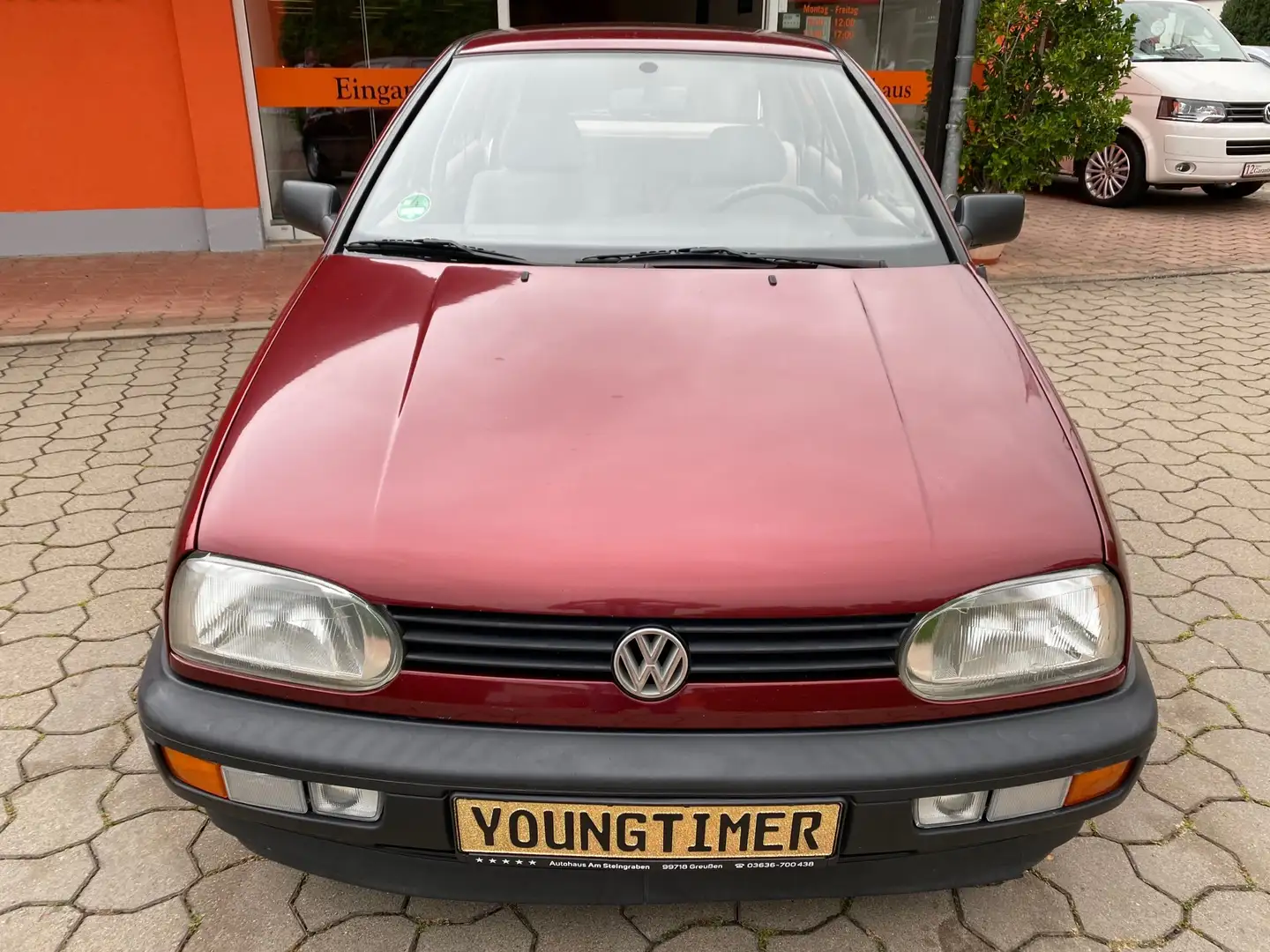 Volkswagen Golf CL III  * Aus 1.Hand * Scheunenfund * Rot - 2