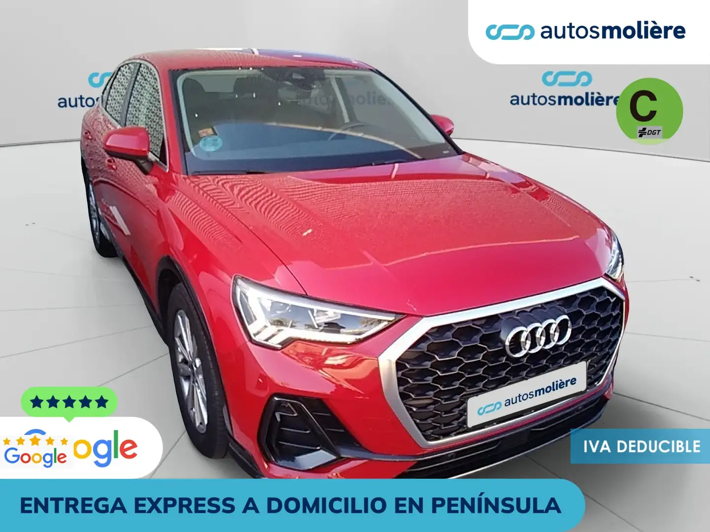 Audi Q3 35 TDI S tronic 110kW Rojo - 2