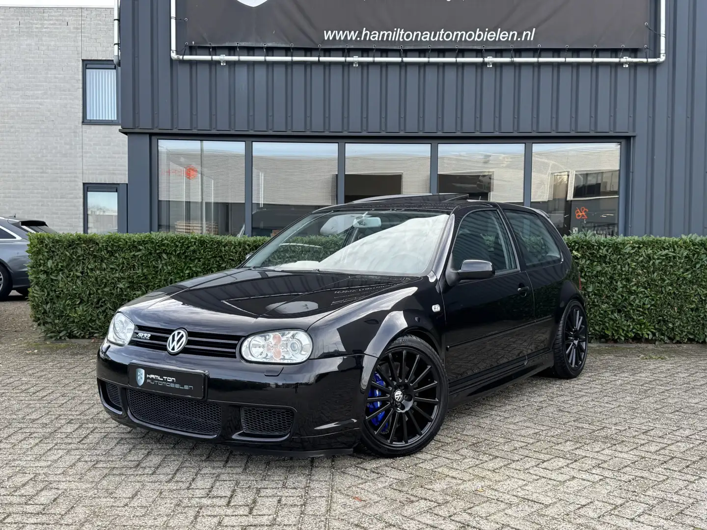 Volkswagen Golf 4 R32 3.2 V6 241pk 4Motion Unieke staat Origineel Noir - 1