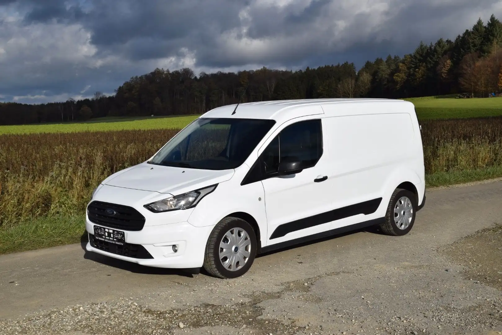 Ford Transit Connect L2 1,5 TDCI Klima PDC Bílá - 2