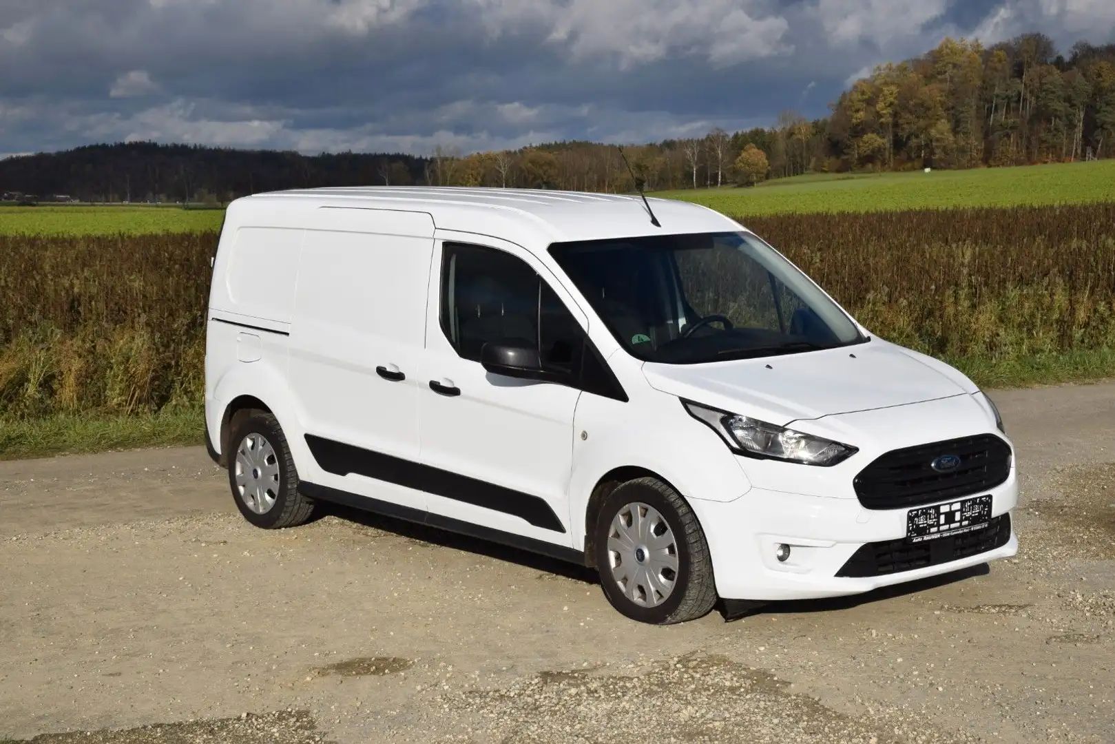 Ford Transit Connect L2 1,5 TDCI Klima PDC Bílá - 1
