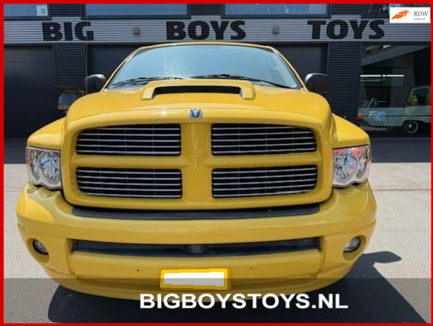 Dodge RAM DODGE 1500 Rumble Bee Jaune - 1