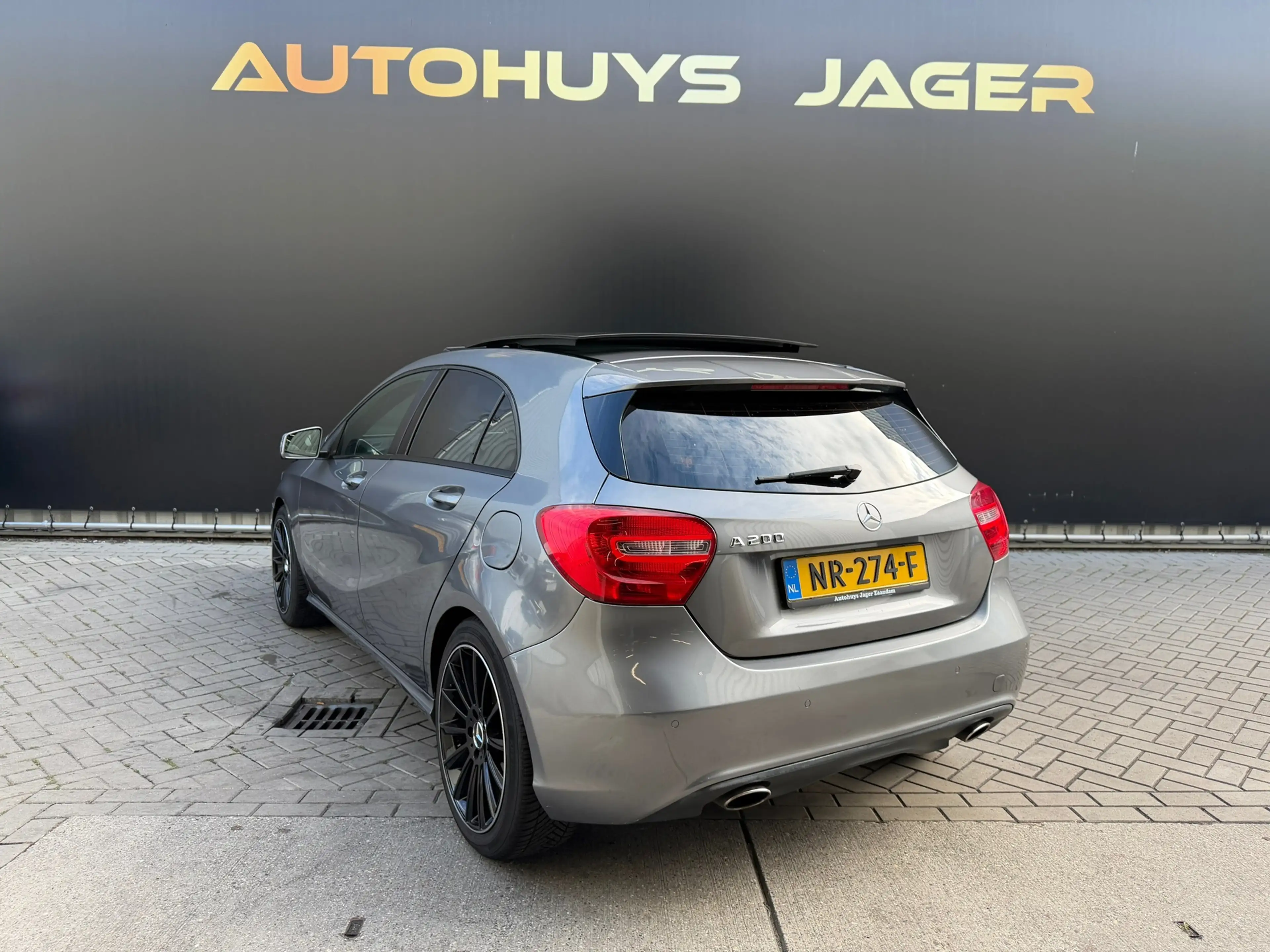 Mercedes-Benz A 200 Prestige Pano Leer Automaat AMGwielen Stoel.Verwar — photo 2