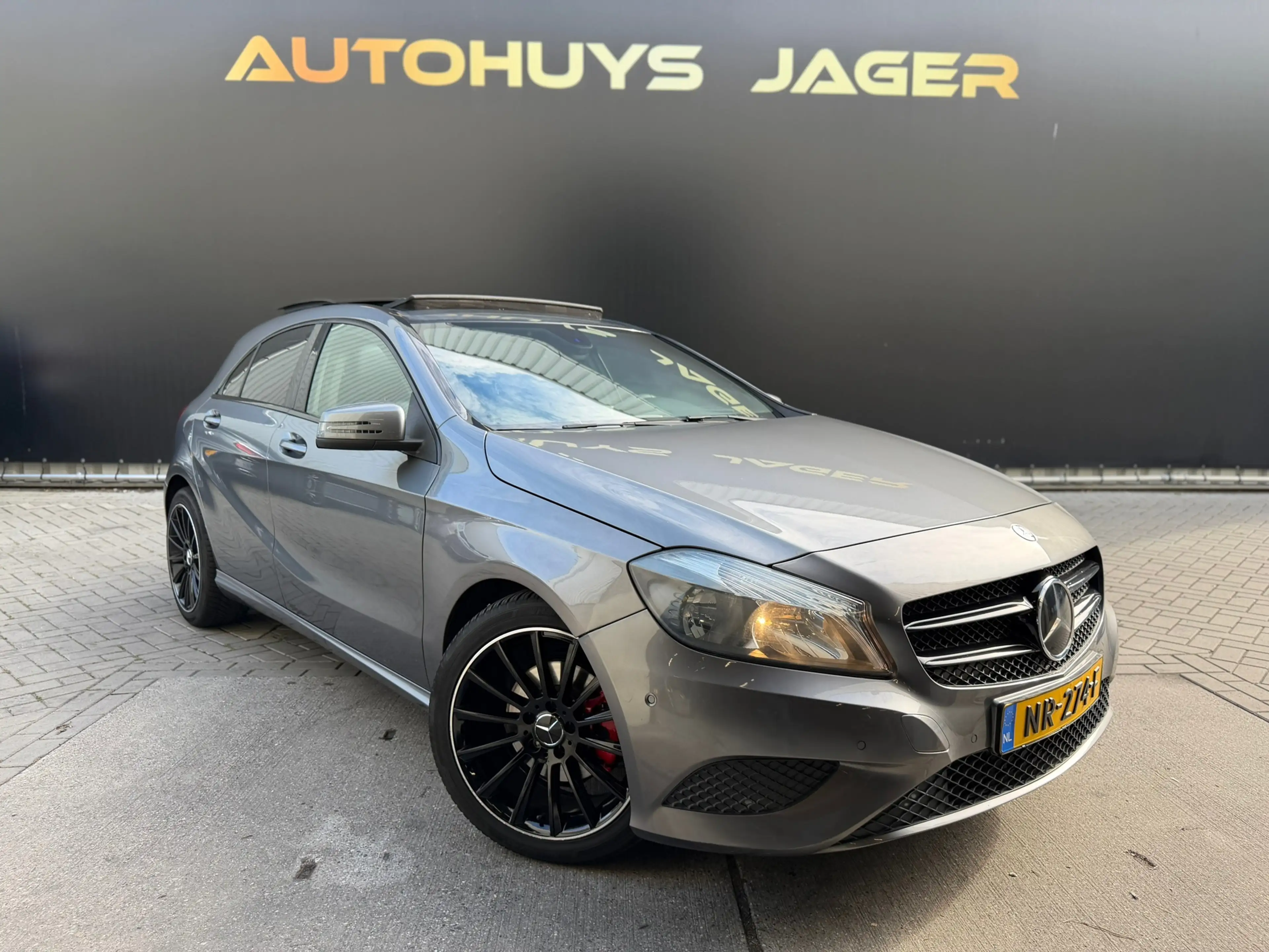 Mercedes-Benz A 200 Prestige Pano Leer Automaat AMGwielen Stoel.Verwar — photo 14