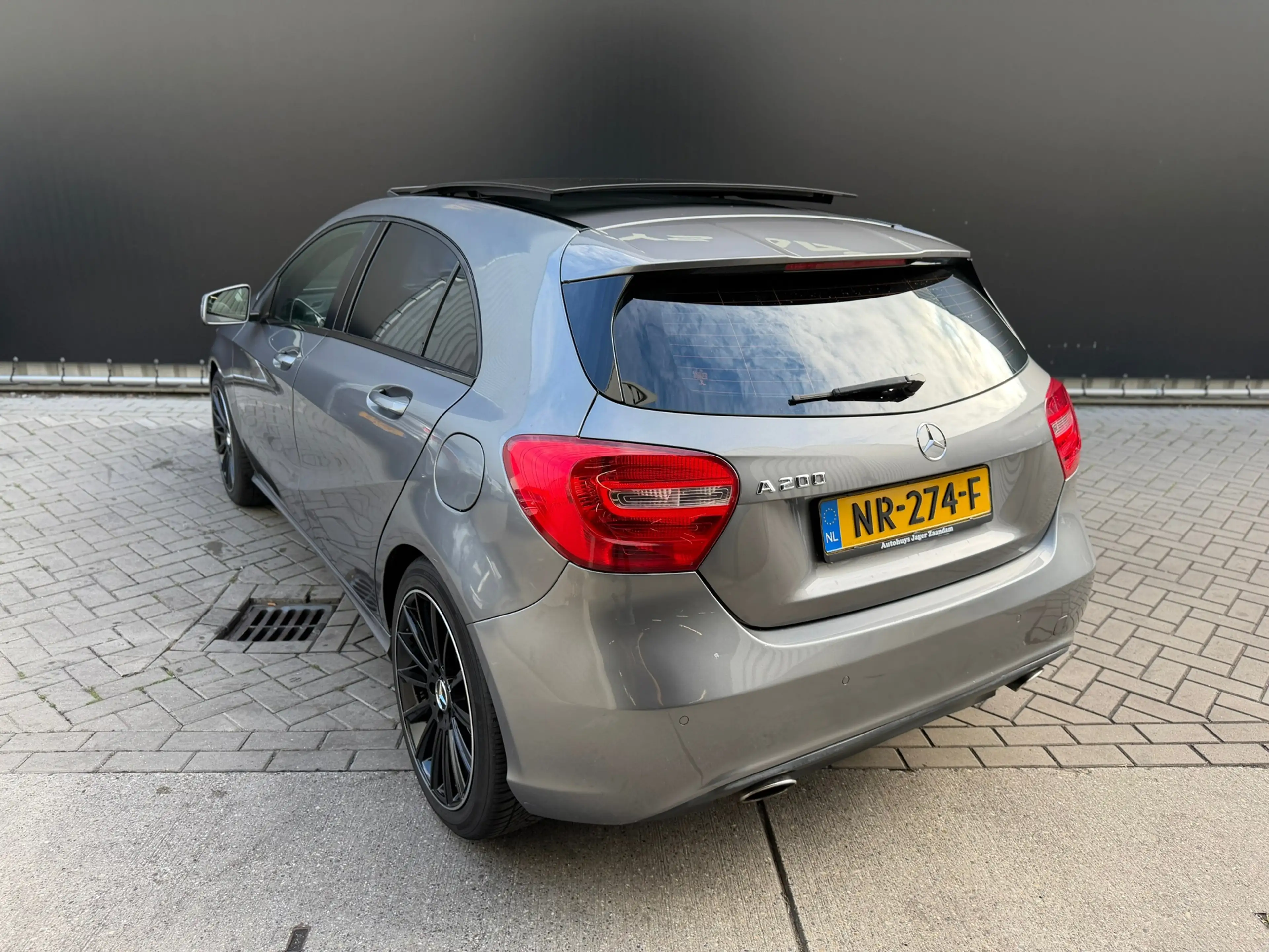 Mercedes-Benz A 200 Prestige Pano Leer Automaat AMGwielen Stoel.Verwar — photo 8
