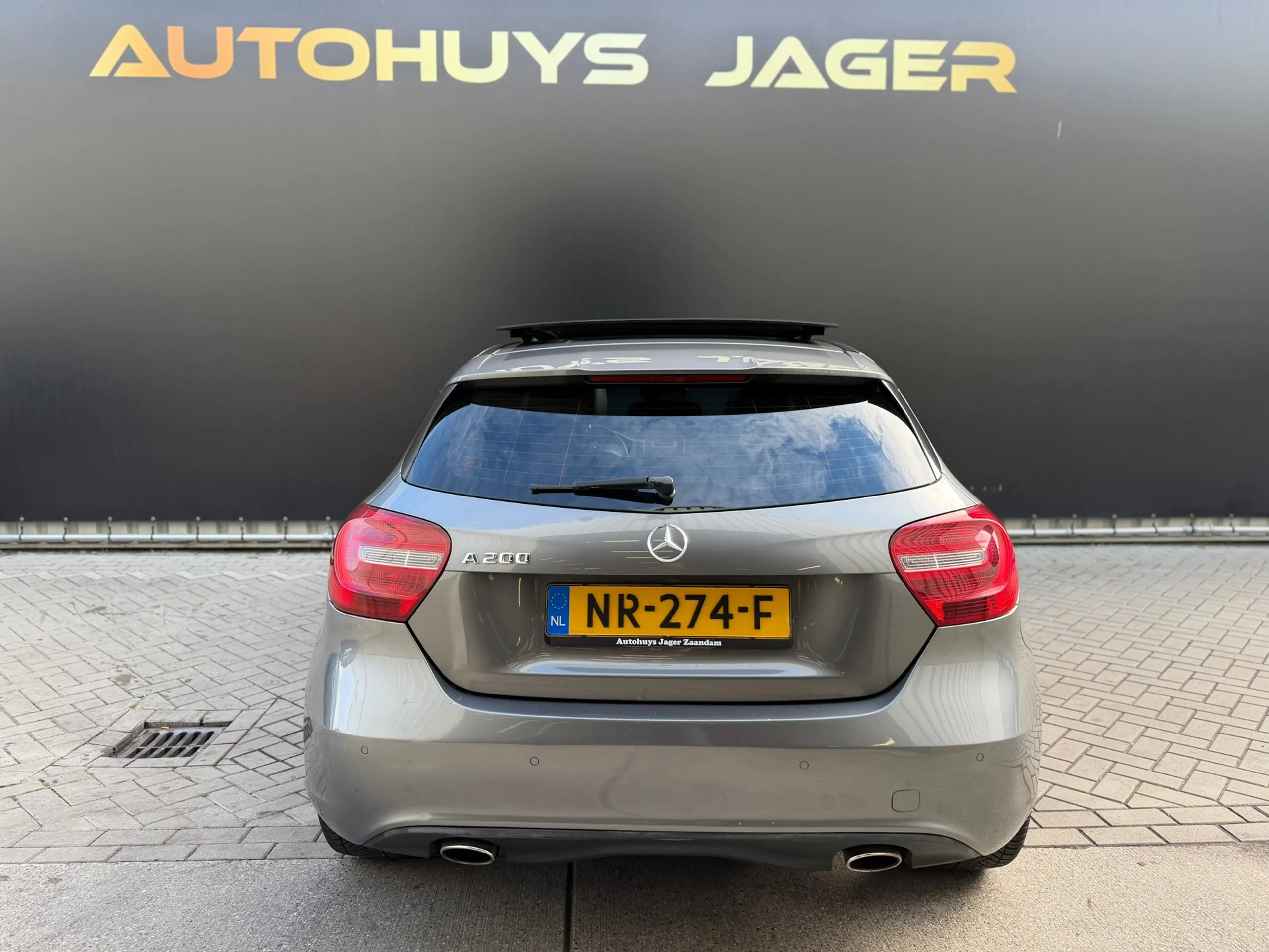 Mercedes-Benz A 200 Prestige Pano Leer Automaat AMGwielen Stoel.Verwar — photo 9