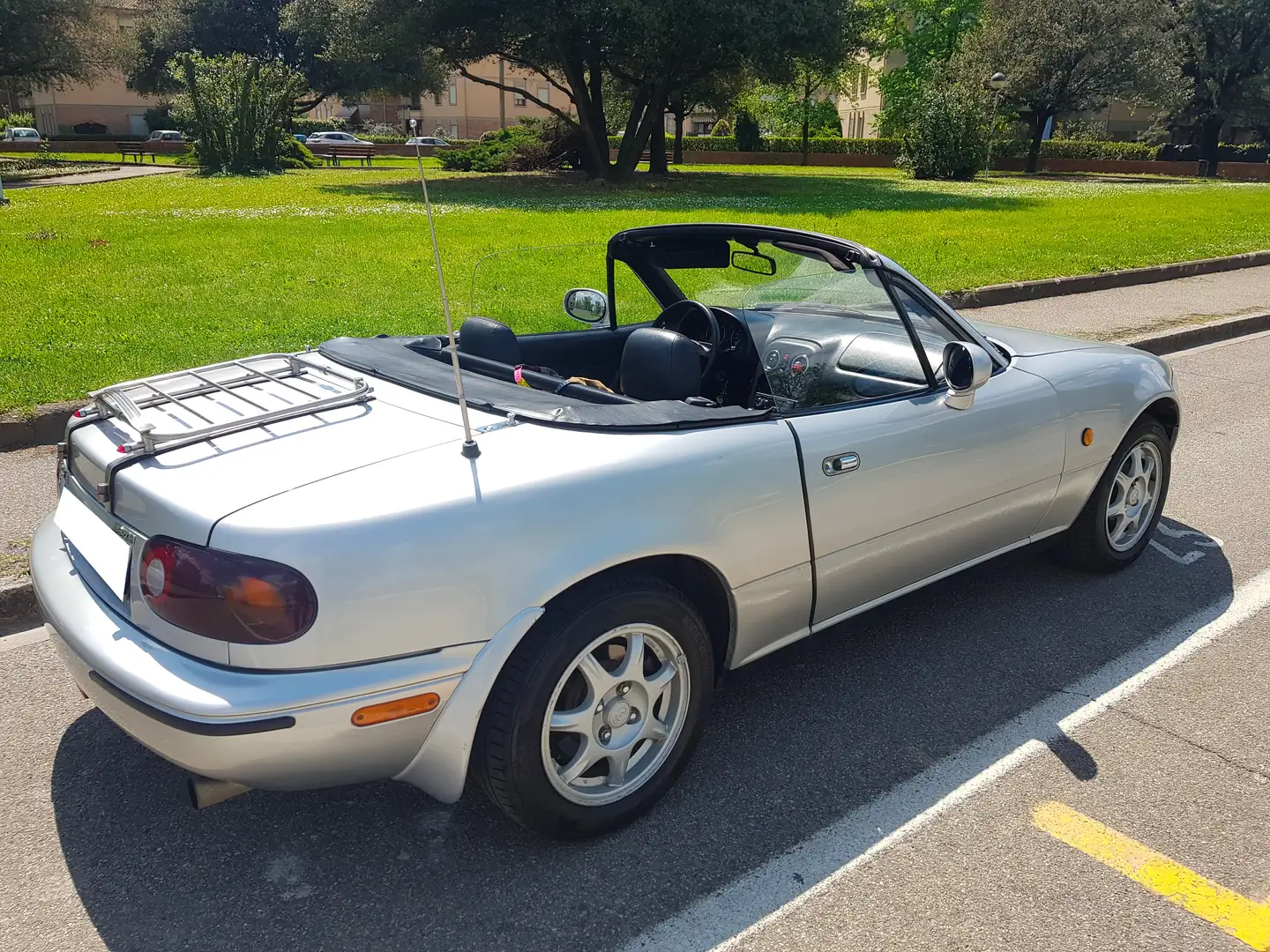 Mazda MX-5 1.8i 16V cat NA Hardtop Argent - 2