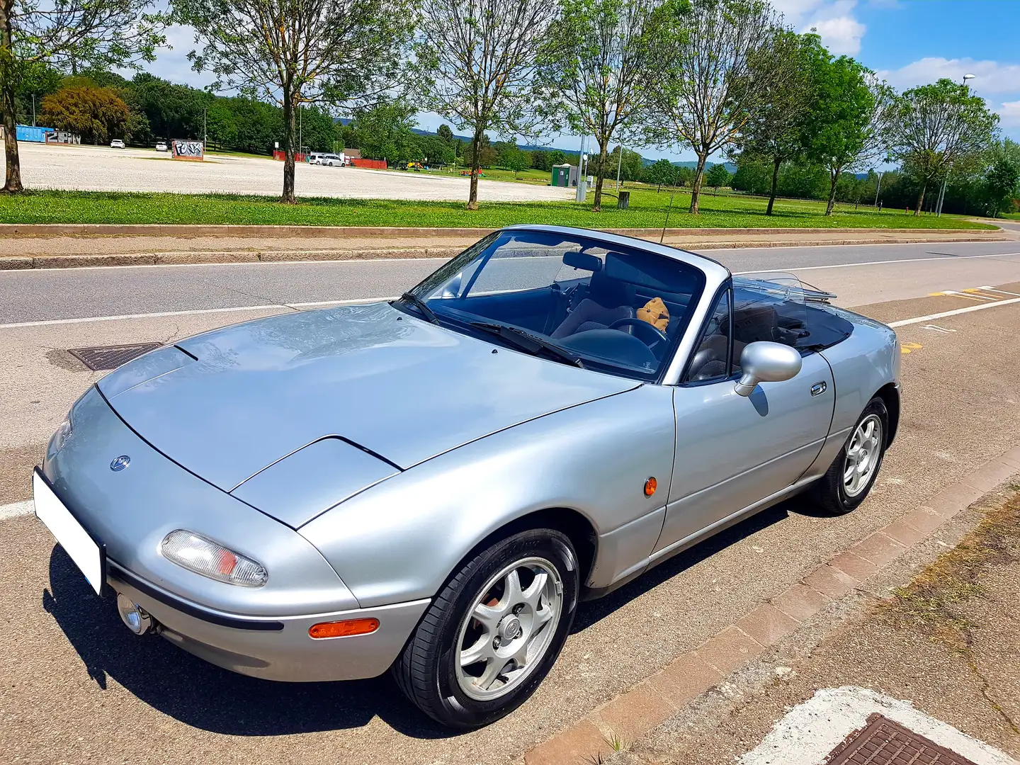 Mazda MX-5 1.8i 16V cat NA Hardtop Argent - 1