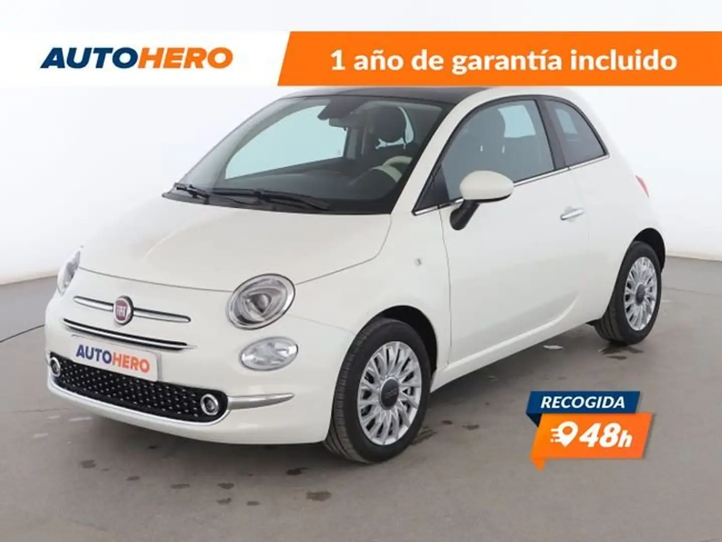 Fiat 500 1.0 Mild-Hybrid Cult Blanco - 1