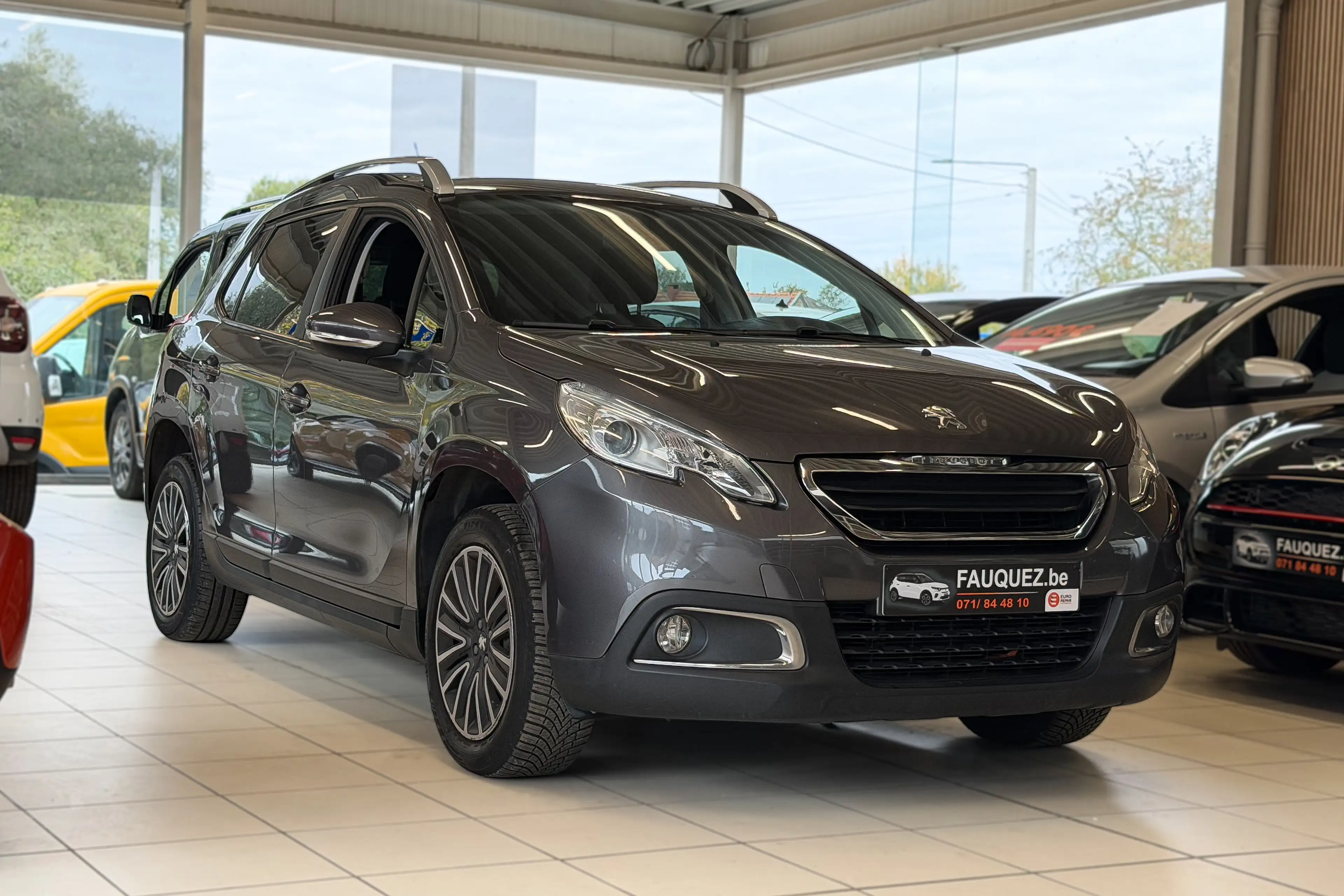 Peugeot 2008 1.4 HDi | Navigation (gps) • Climatisation • Att. remorque | Carnet complet Peugeot | Garantie 1 an — photo 5