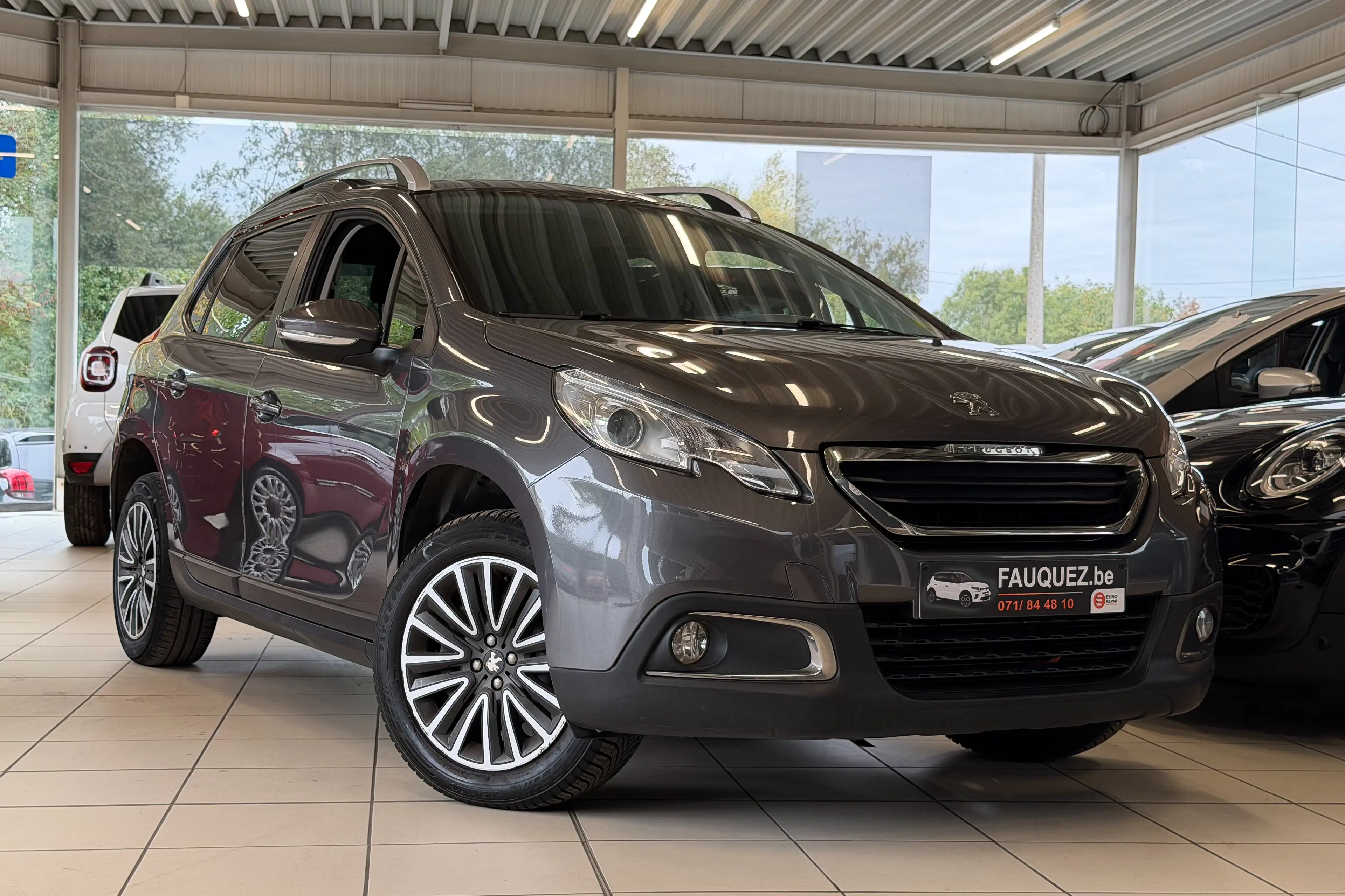 Peugeot 2008 1.4 HDi | Navigation (gps) • Climatisation • Att. remorque | Carnet complet Peugeot | Garantie 1 an — photo 3