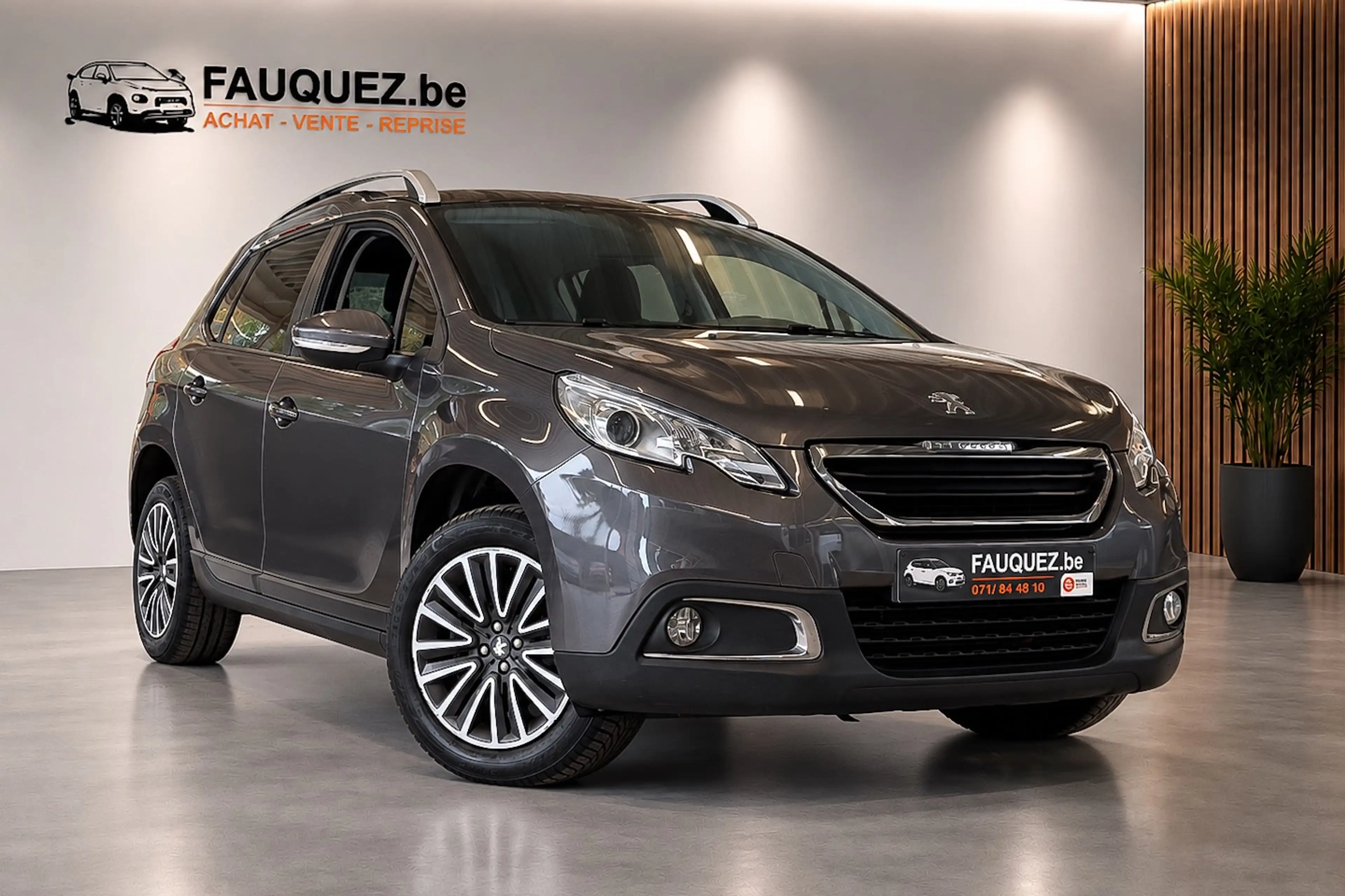 Peugeot 2008 1.4 HDi | Navigation (gps) • Climatisation • Att. remorque | Carnet complet Peugeot | Garantie 1 an