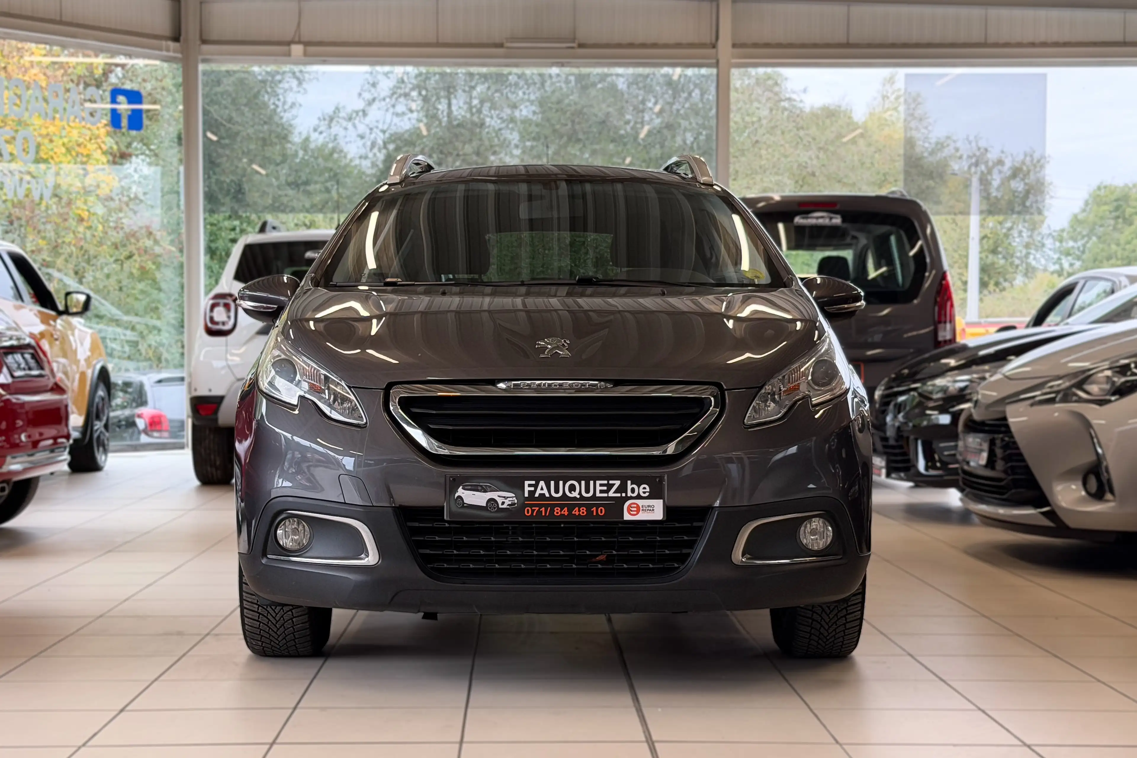Peugeot 2008 1.4 HDi | Navigation (gps) • Climatisation • Att. remorque | Carnet complet Peugeot | Garantie 1 an — photo 2