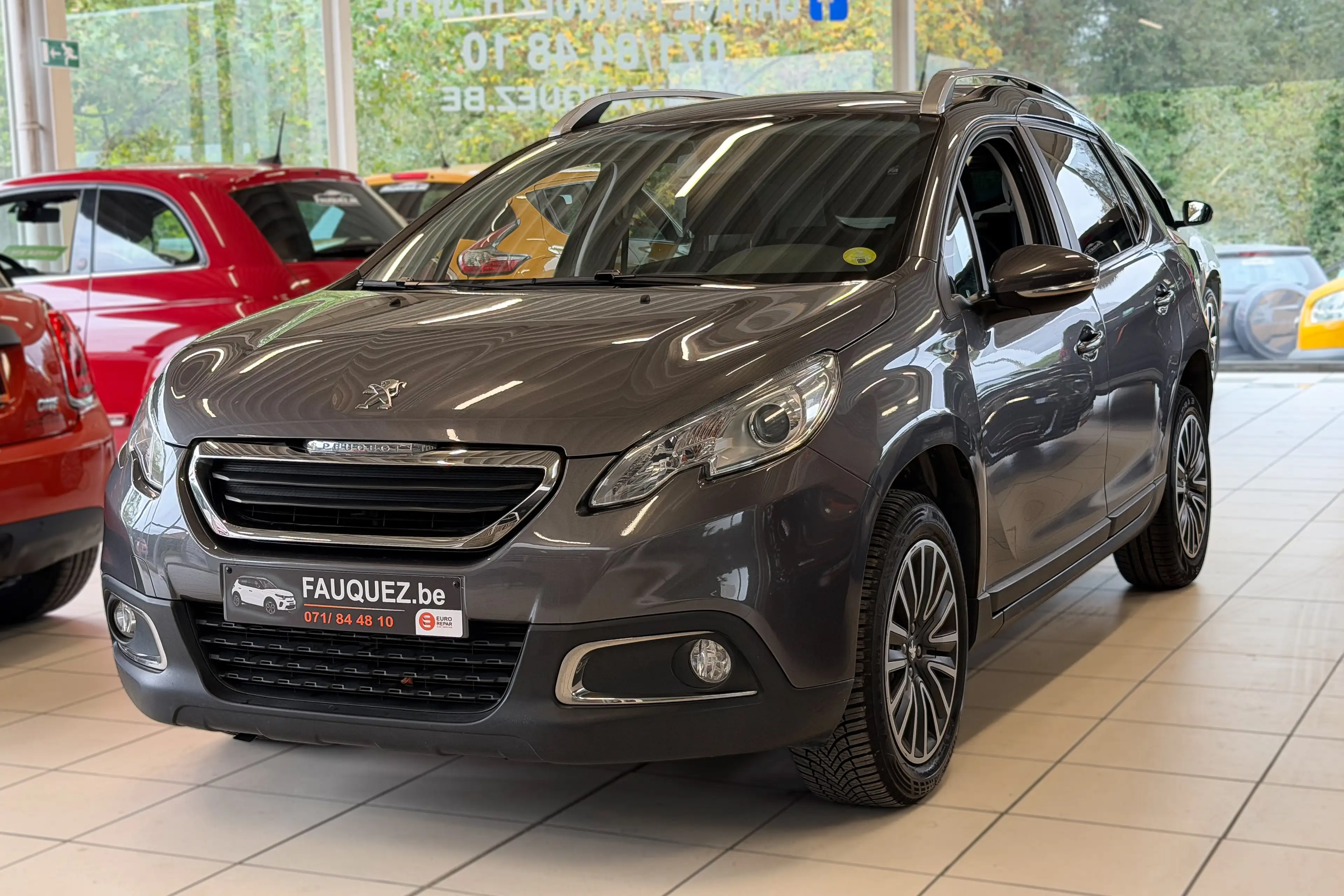 Peugeot 2008 1.4 HDi | Navigation (gps) • Climatisation • Att. remorque | Carnet complet Peugeot | Garantie 1 an — photo 4