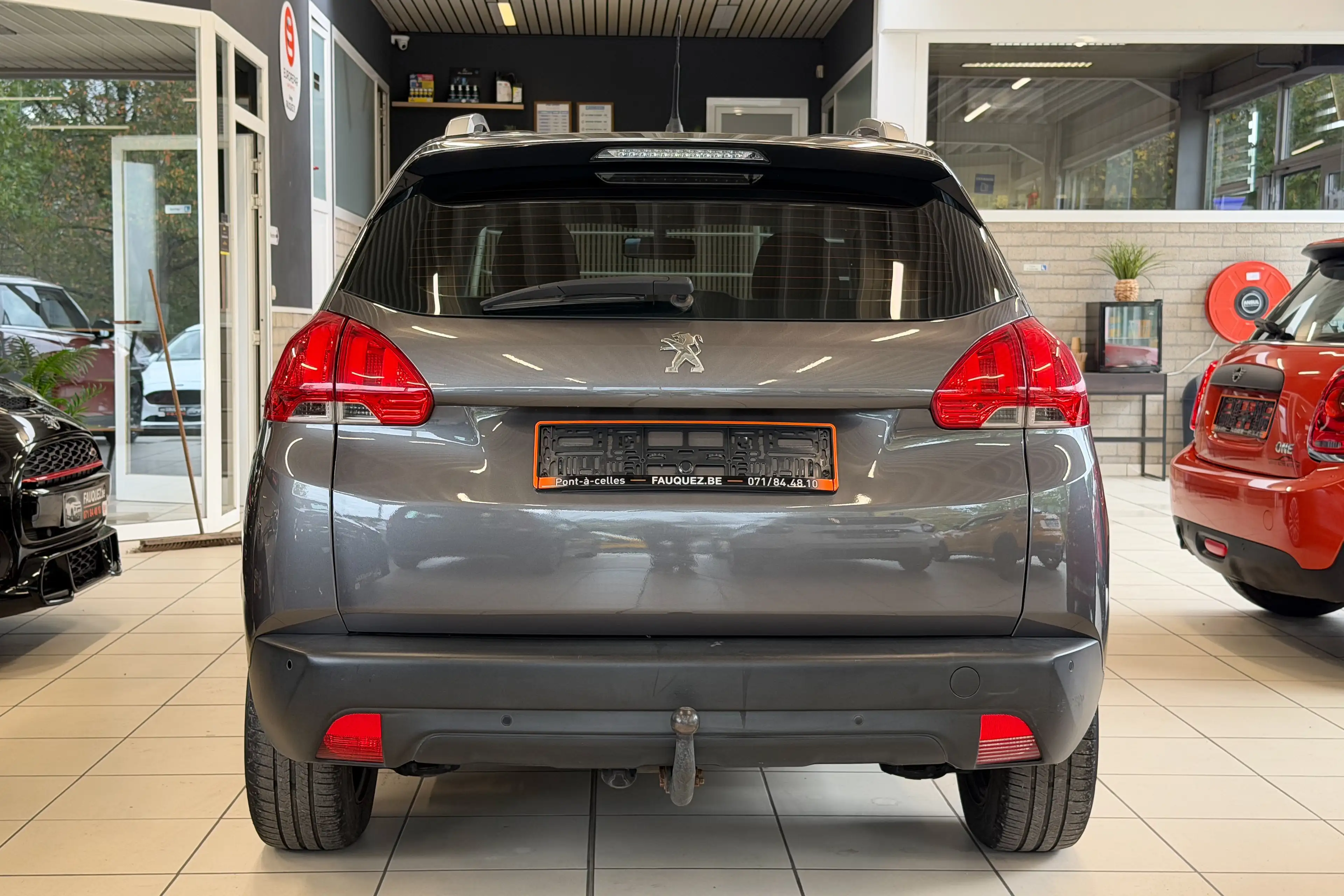 Peugeot 2008 1.4 HDi | Navigation (gps) • Climatisation • Att. remorque | Carnet complet Peugeot | Garantie 1 an — photo 7
