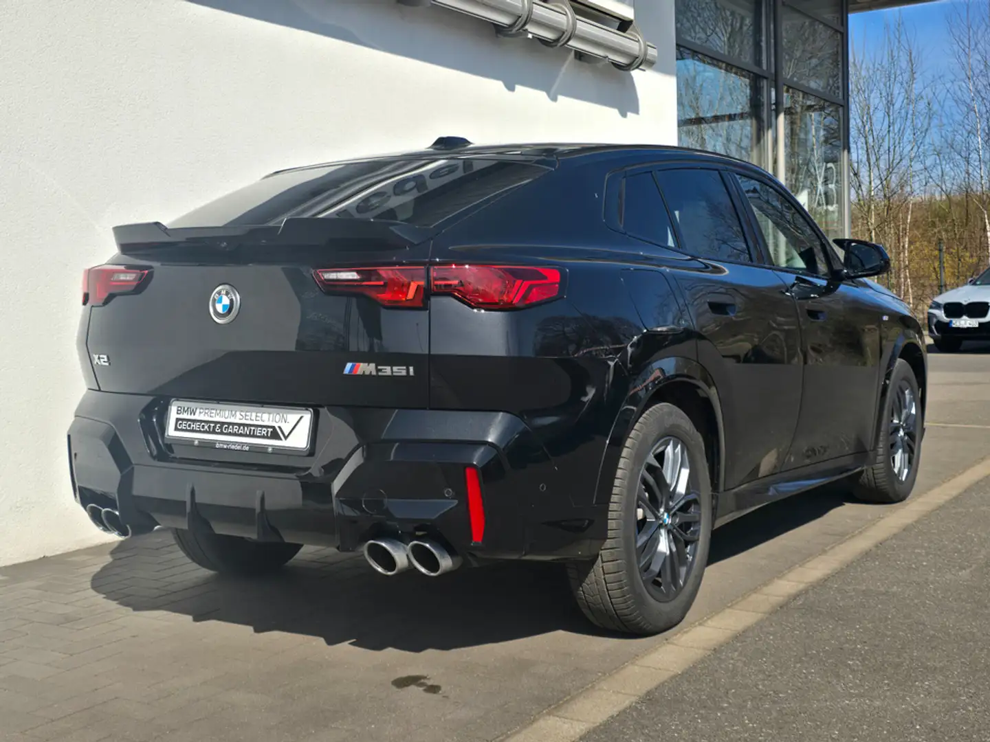 BMW X2 M35i xDrive DAPro*Head-Up*LCPro*PA+*Alarm*DAB Schwarz - 2