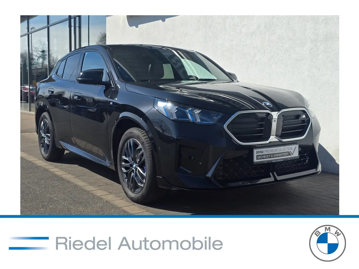 BMW X2 M35i xDrive DAPro*Head-Up*LCPro*PA+*Alarm*DAB Schwarz - 1