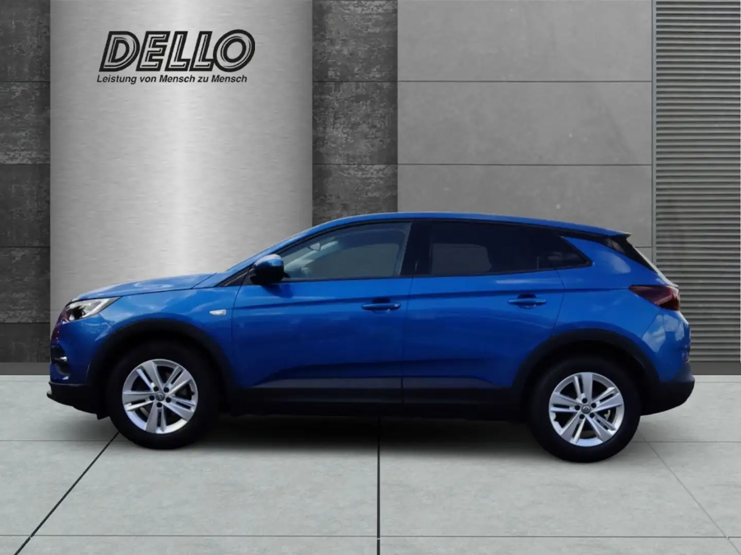 Opel Grandland X Edition 1.5D Allwetter AHK-abnehmbar Apple CarPlay Blau - 2