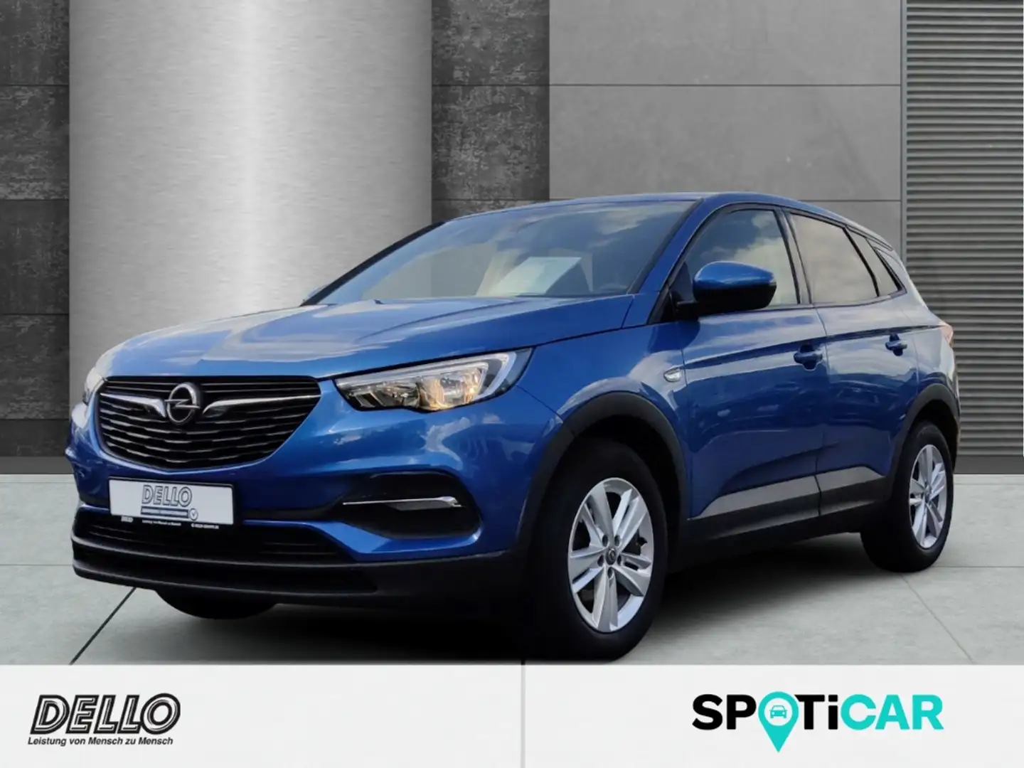 Opel Grandland X Edition 1.5D Allwetter AHK-abnehmbar Apple CarPlay Blau - 1