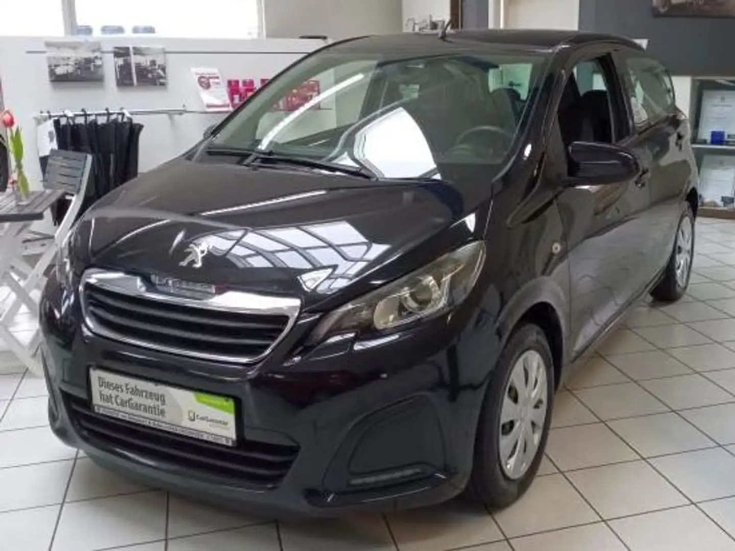 Peugeot 108 Active Pure Tech 68 2.HAND UND GEPFLEGT Schwarz - 1