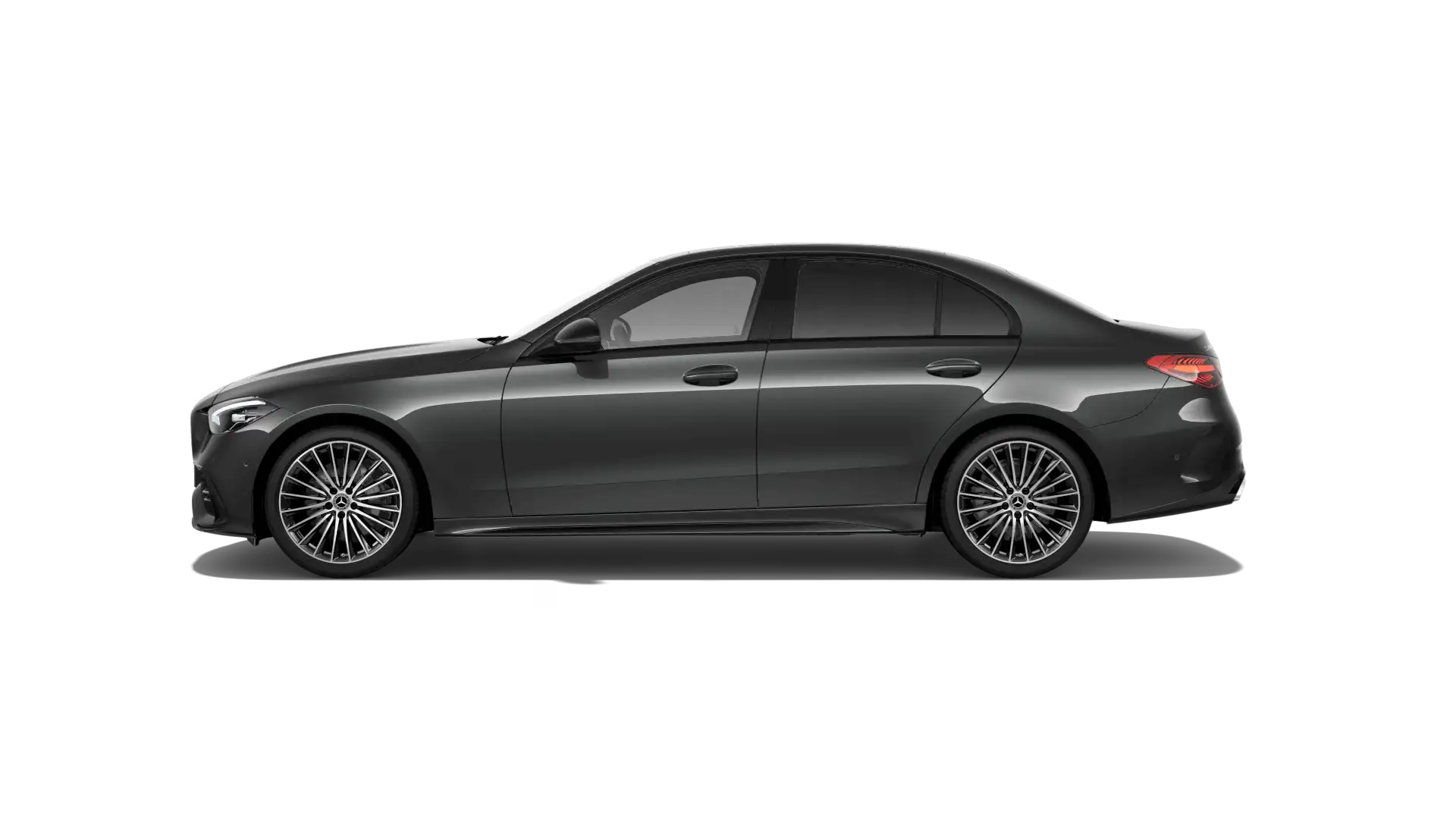 Mercedes-Benz C 200 Mild hybrid AMG Line Advanced Plus Grigio - 2