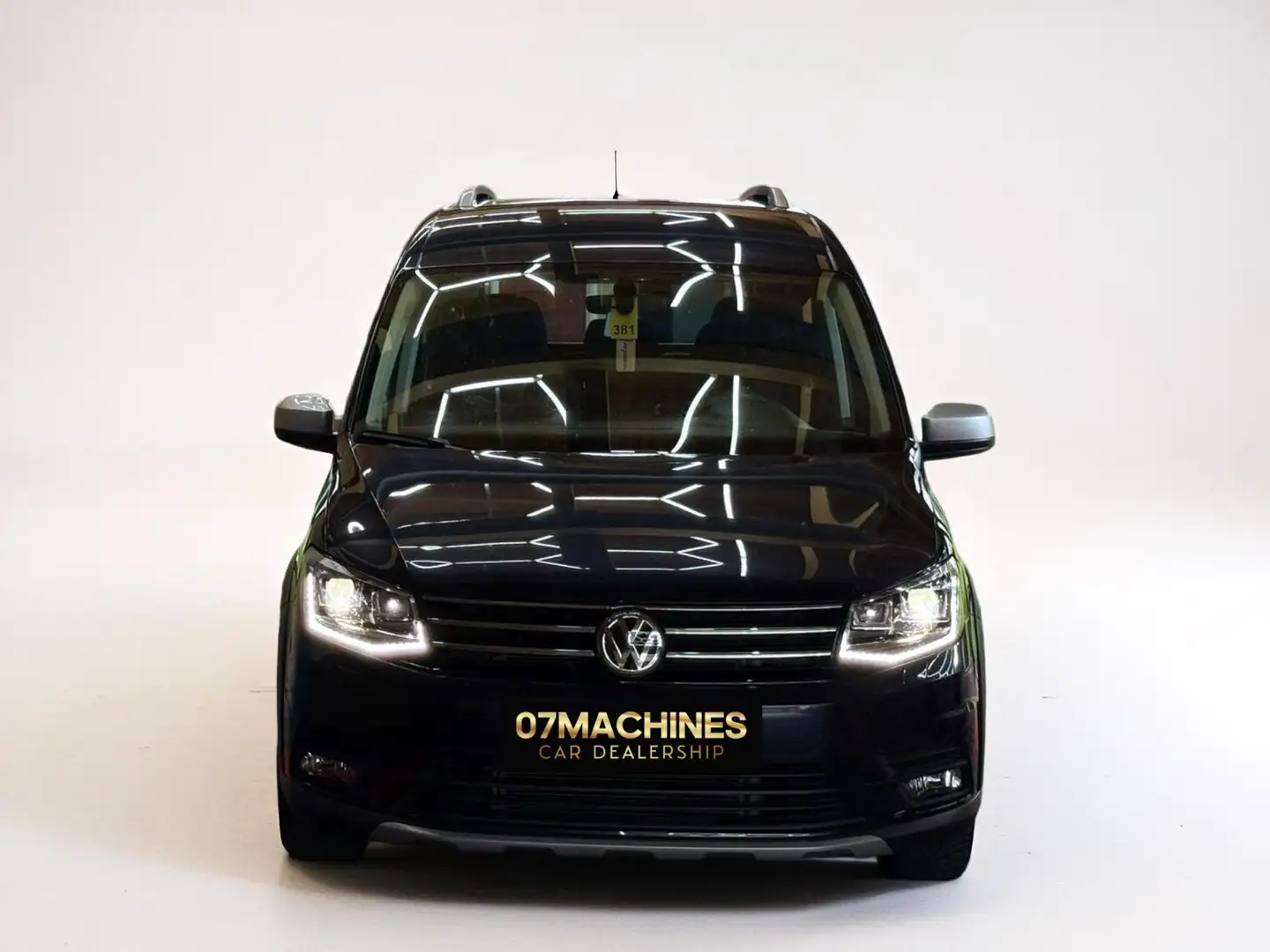 Volkswagen Caddy DSG Alltrack Behindertengerecht-Rampe Bleu - 1
