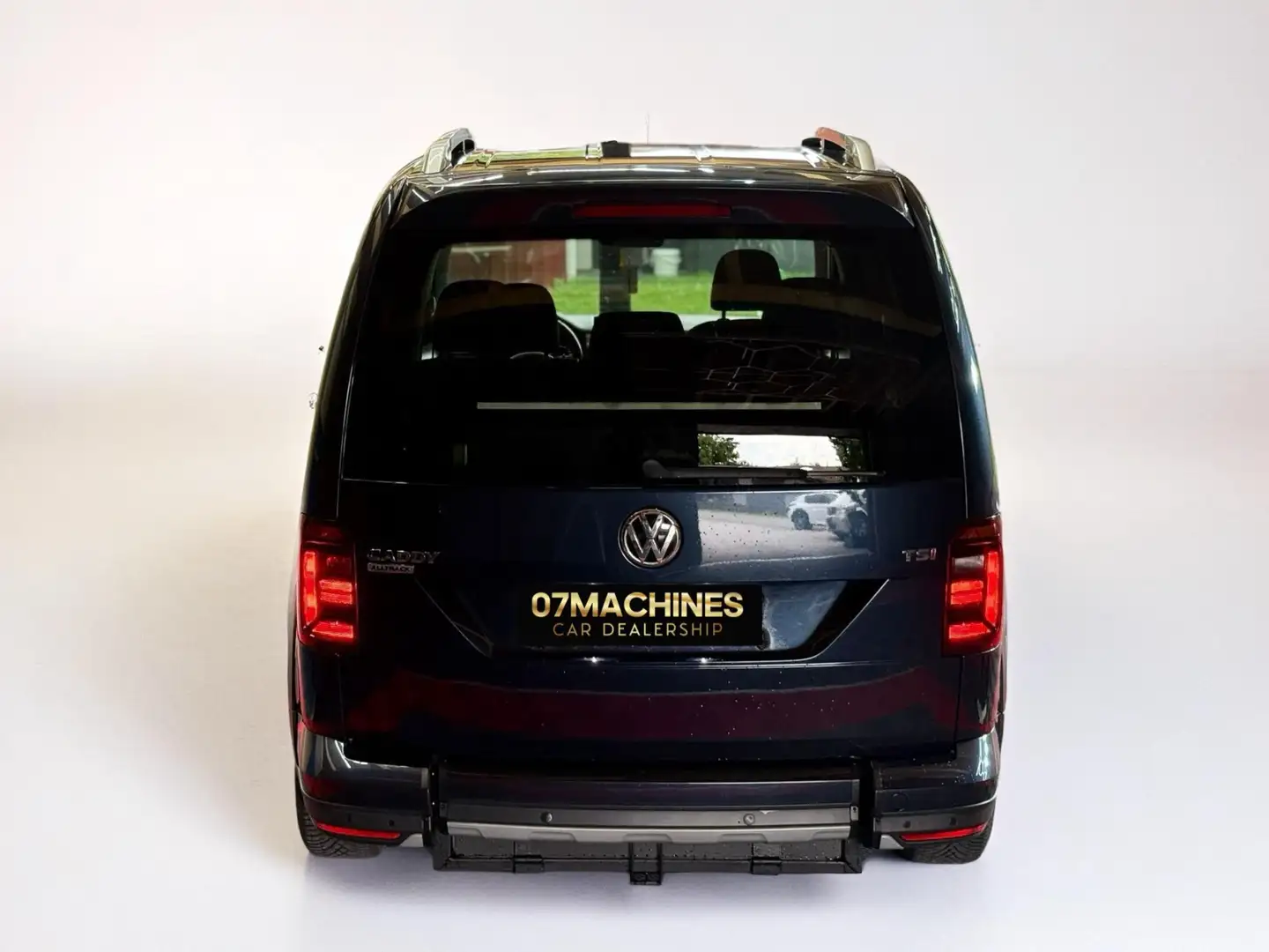 Volkswagen Caddy DSG Alltrack Behindertengerecht-Rampe Bleu - 2