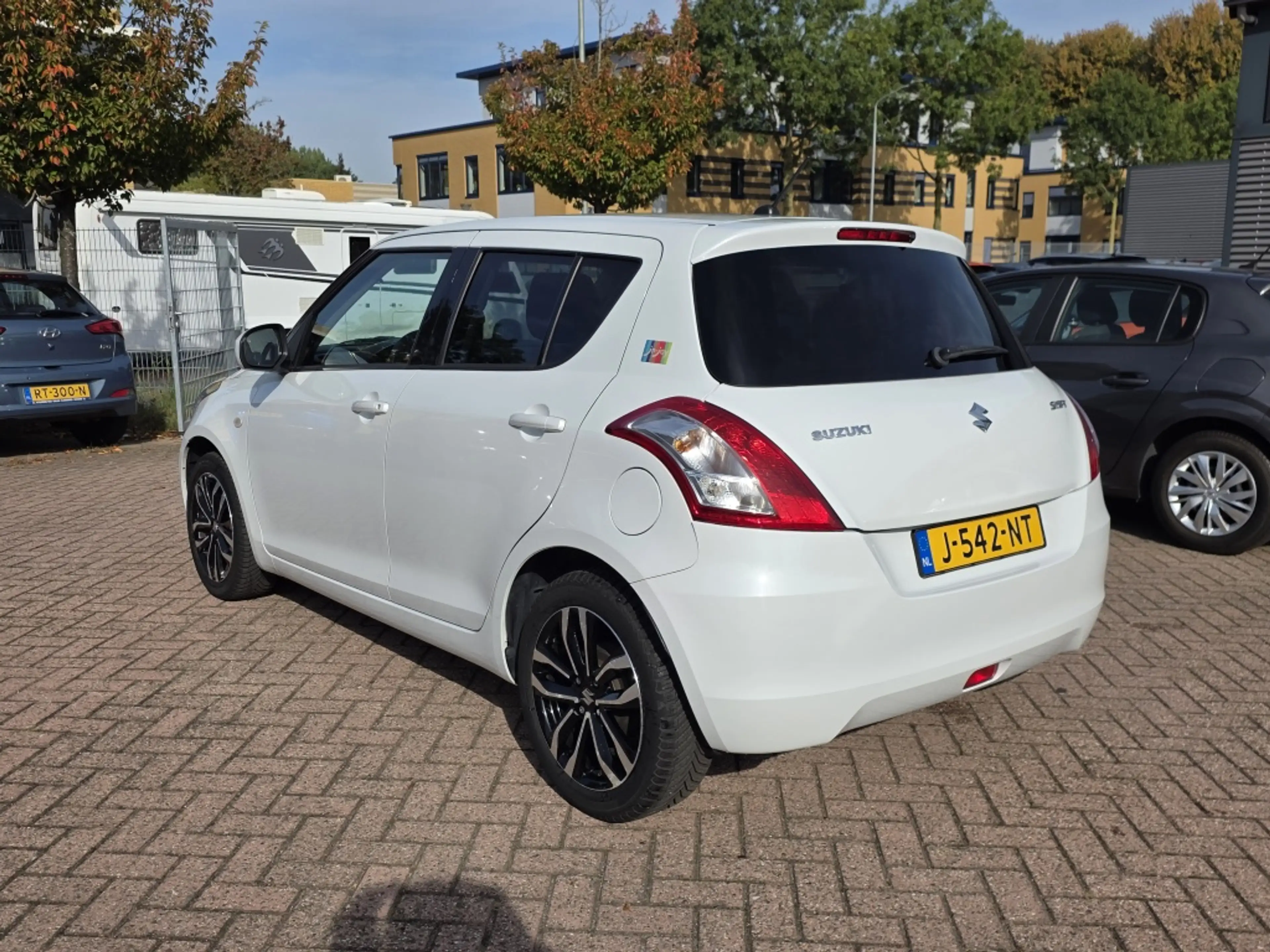 Suzuki Swift 1.2 Bns Ed. EASSS, navi, aur camera, airco, stoelv — photo 9