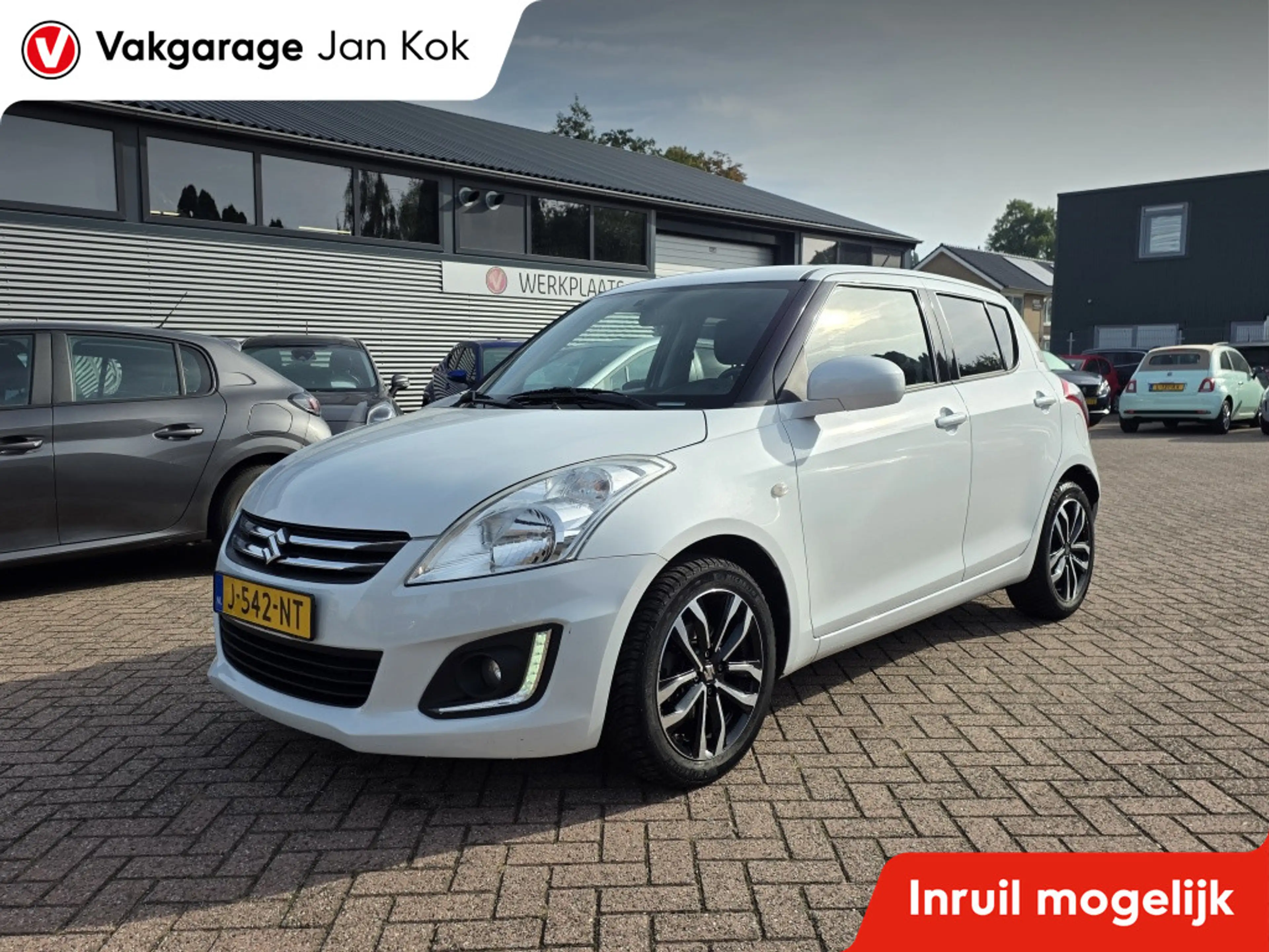 Suzuki Swift 1.2 Bns Ed. EASSS, navi, aur camera, airco, stoelv