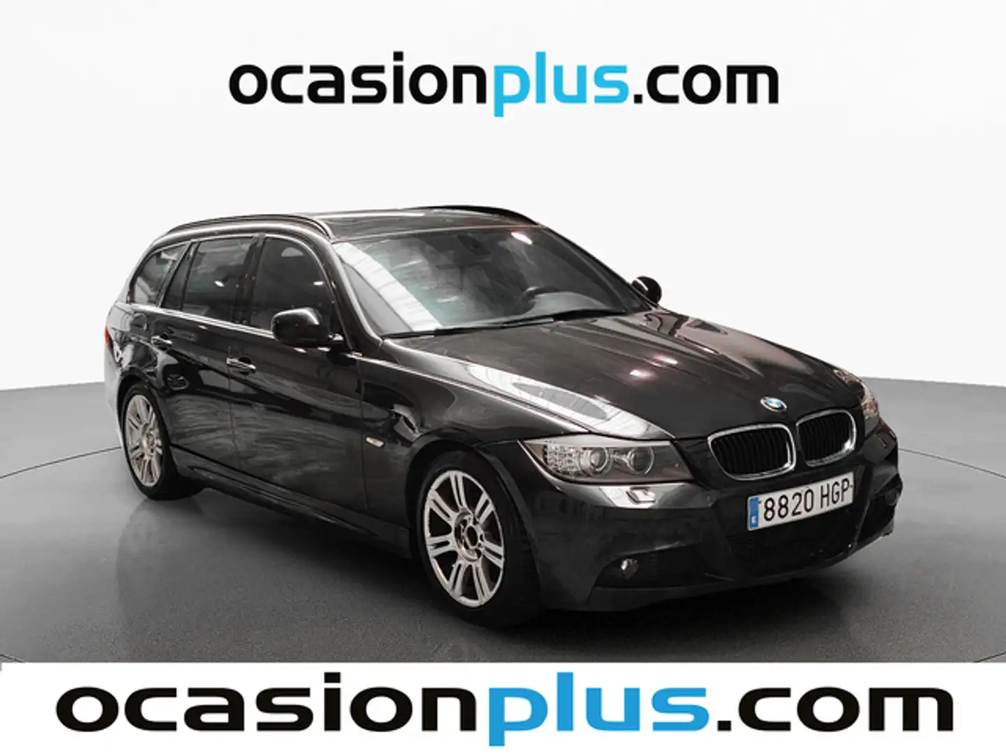 BMW 318 318d Touring Negro - 2