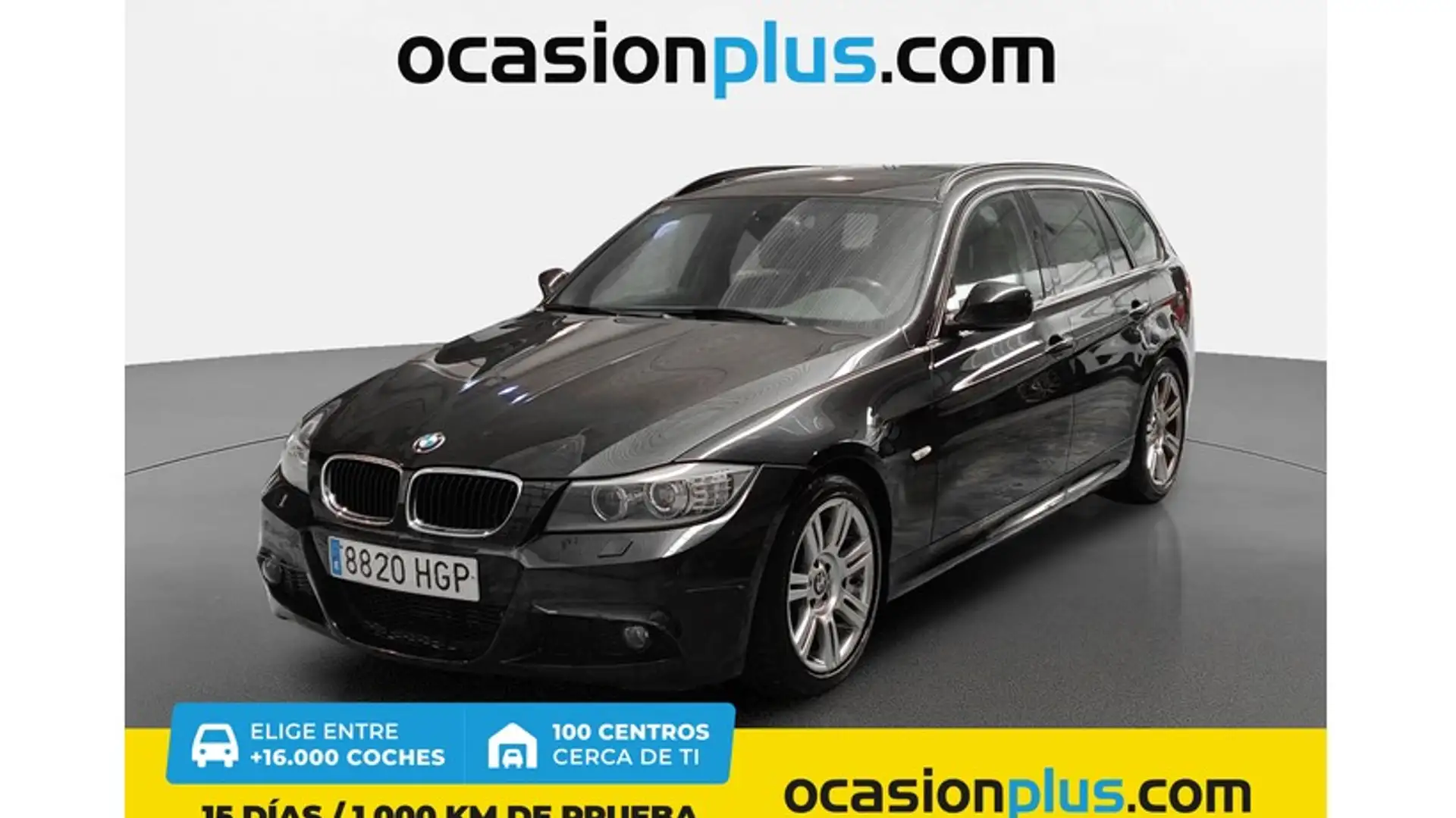 BMW 318 318d Touring Negro - 1