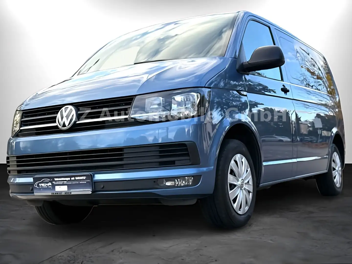 Volkswagen T6 Multivan T6 2.0TDI Multivan NAV/KAMERA/AHK/PDC/GARANTIE Bleu - 1
