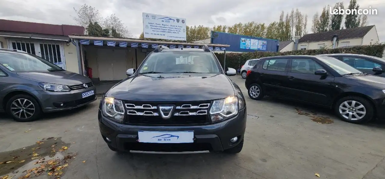 Dacia Duster 1.5 dci 110ch laurÃ©ate euro6 2016