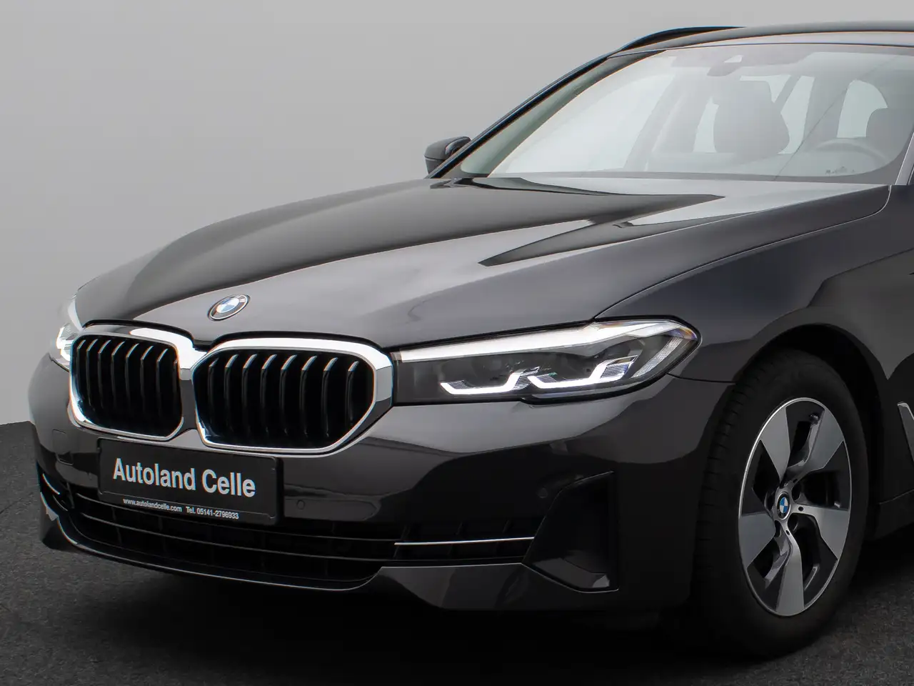 BMW 520 DAB WLAN Cock Leder Sitzhzg LED Alarm PDC, миниатюра 17