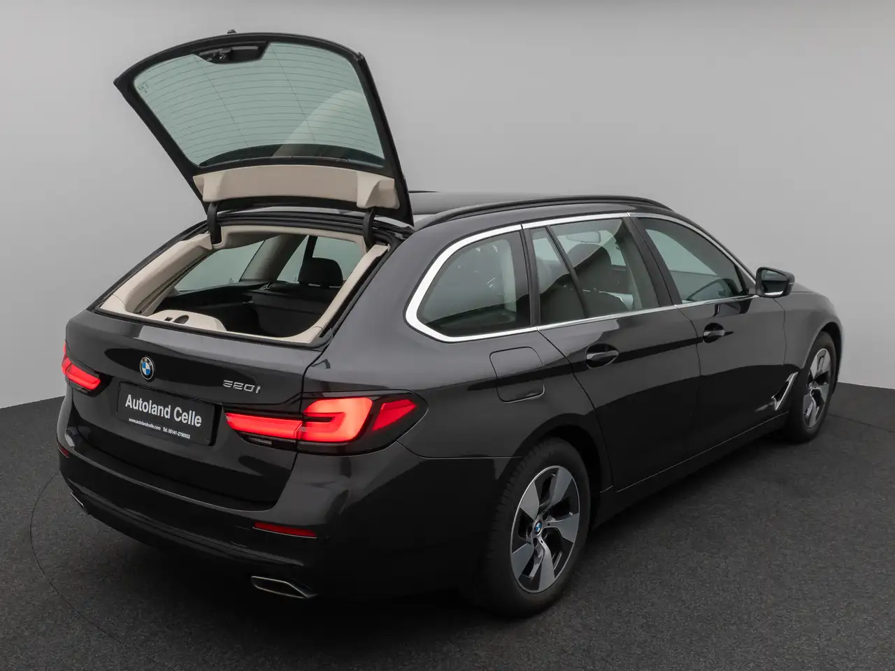 BMW 520 DAB WLAN Cock Leder Sitzhzg LED Alarm PDC, миниатюра 14