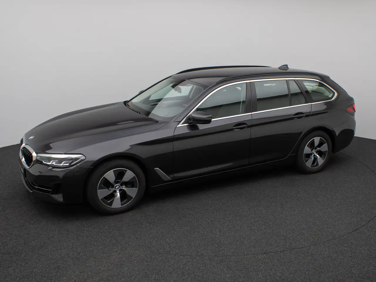 BMW 520 DAB WLAN Cock Leder Sitzhzg LED Alarm PDC, миниатюра 12