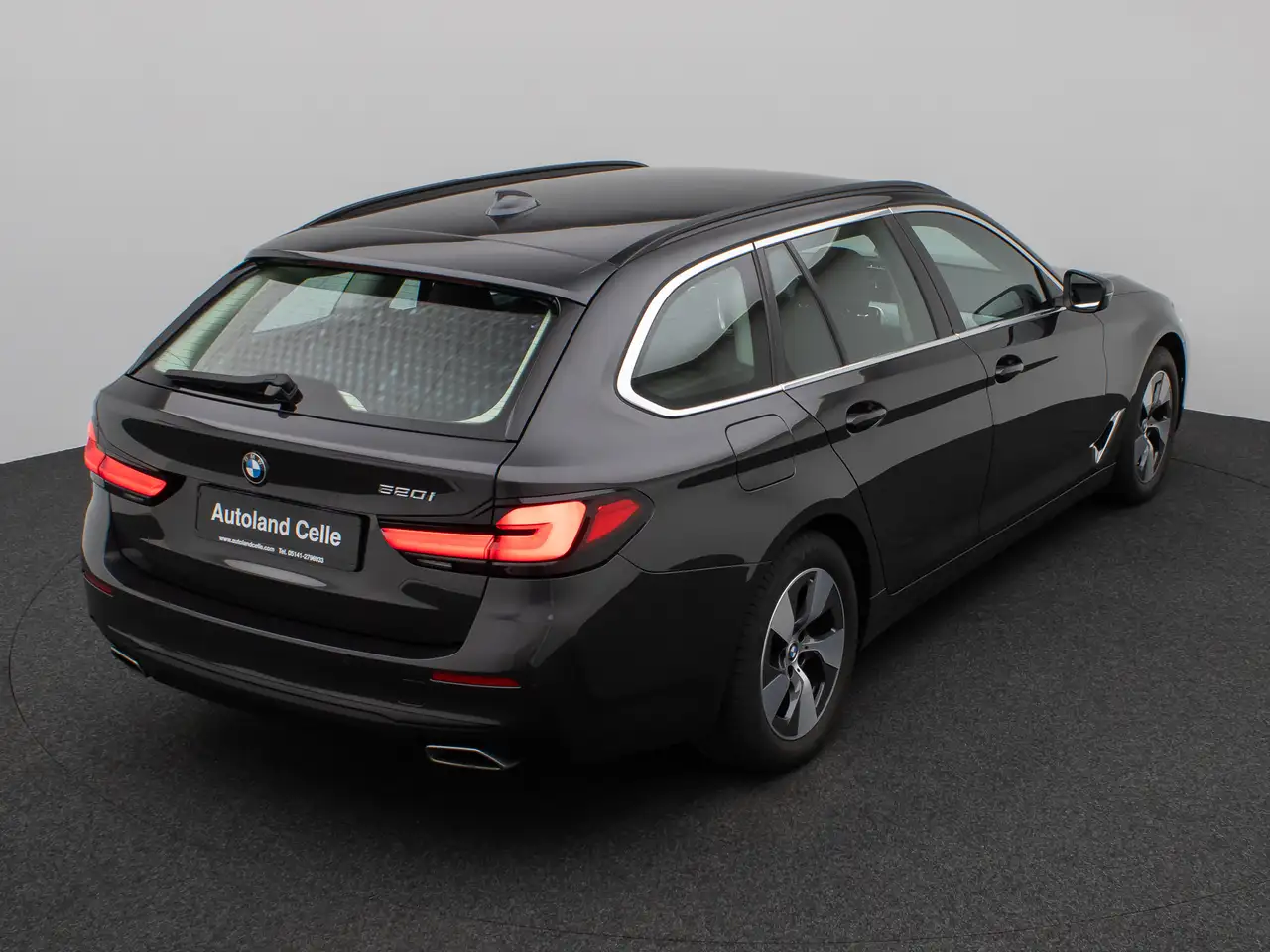BMW 520 DAB WLAN Cock Leder Sitzhzg LED Alarm PDC, миниатюра 7
