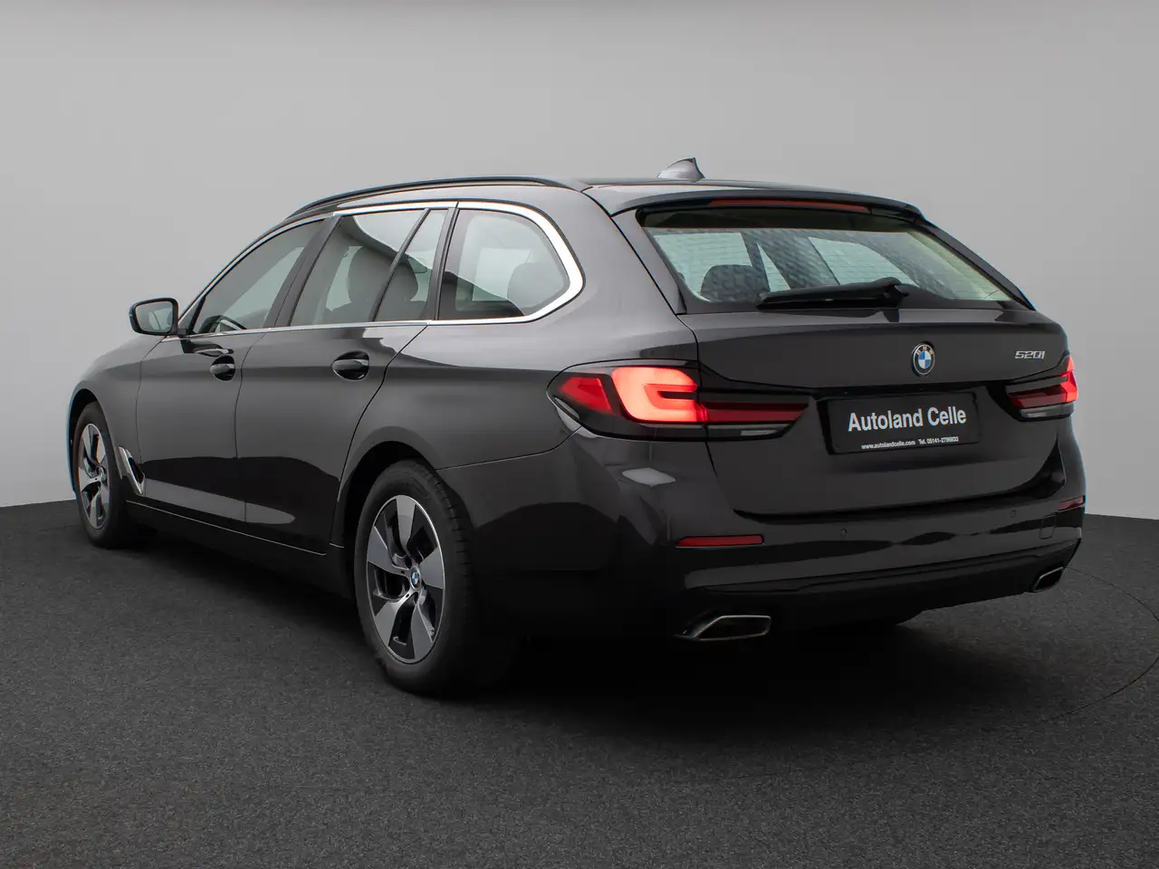 BMW 520 DAB WLAN Cock Leder Sitzhzg LED Alarm PDC, миниатюра 9