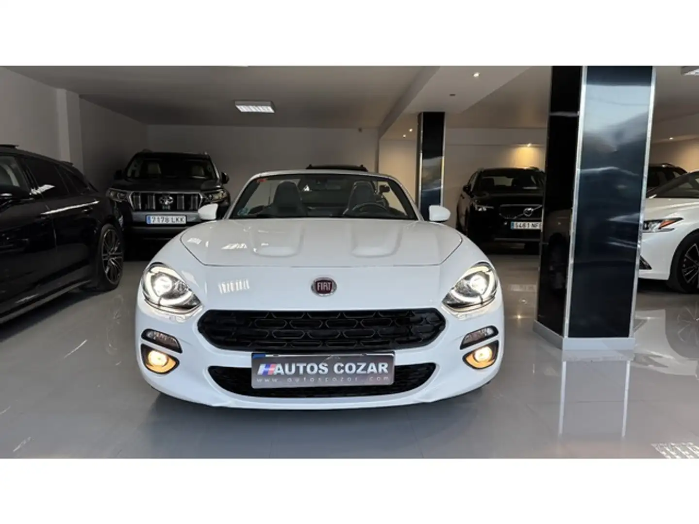 Fiat 124 Spider 1.4 Multiair Blanco - 2