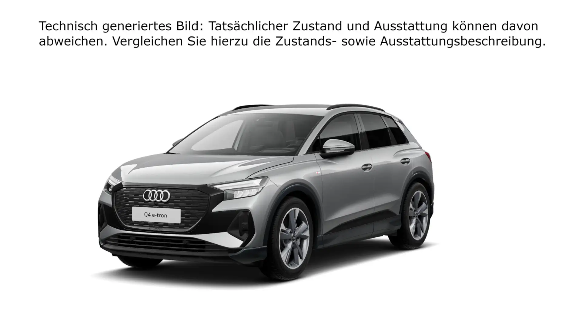 Audi Q4 e-tron 40 e-tron LED/EPH/Navi/Assist/uvm. Grau - 2