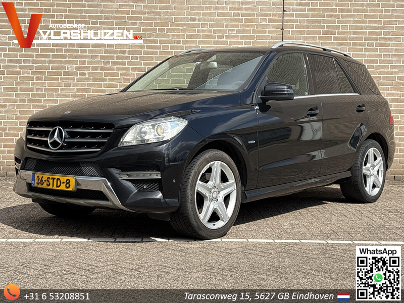 Mercedes-Benz ML 350 M-klasse BlueTEC | Leder | Climate | Cruise | Navi