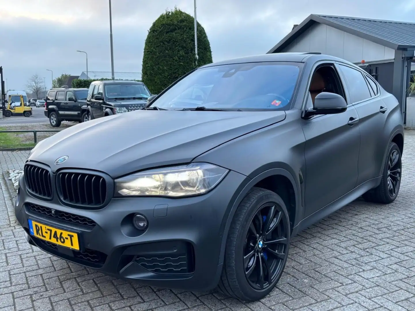 BMW X6 5.0i V8 X-Drive M-Pakket 2016 Trekhaak Vol Opties Zwart - 1
